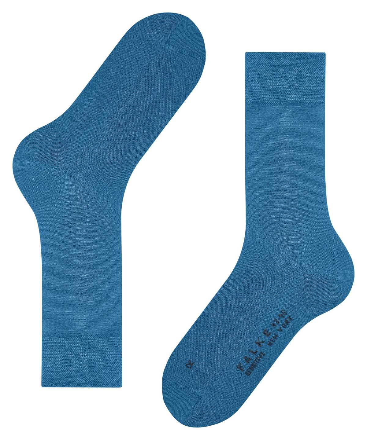 Calzini Uomo Falke Sensitive New York Socks Blu | VEKD20846