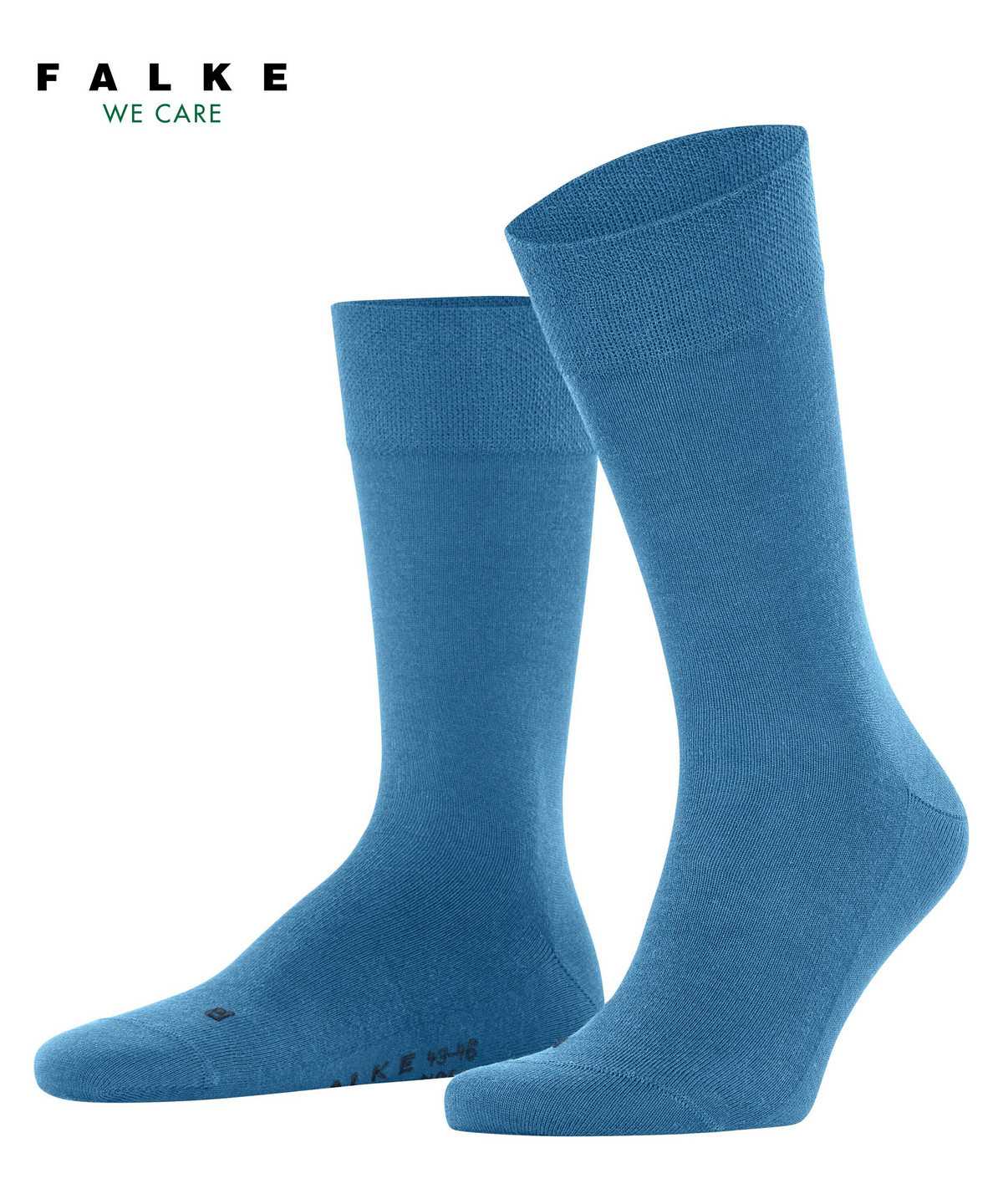 Calzini Uomo Falke Sensitive New York Socks Blu | VEKD20846