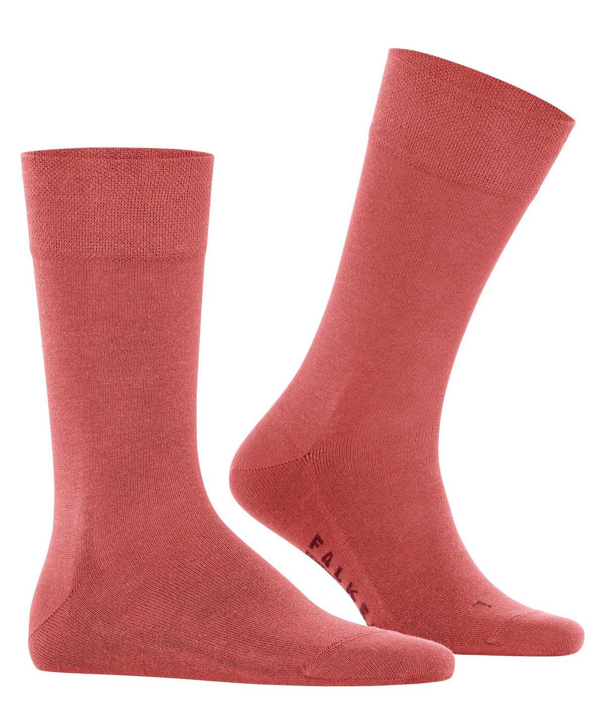 Calzini Uomo Falke Sensitive New York Socks Rosse | WFJG54190