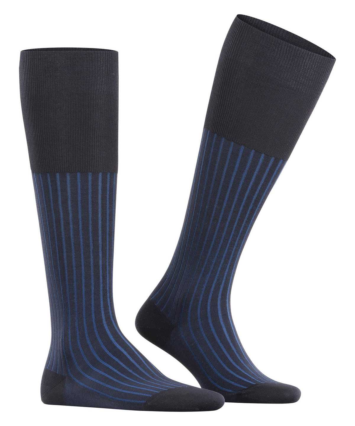 Calzini Uomo Falke Shadow Knee-high Socks Blu | OSUE87354