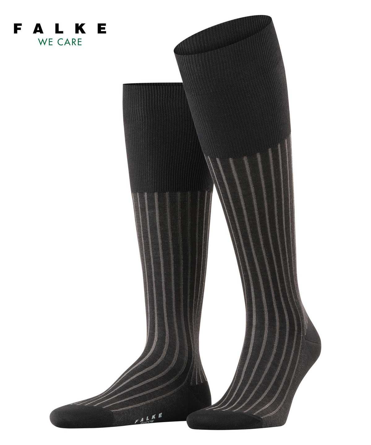 Calzini Uomo Falke Shadow Knee-high Socks Grigie | SFTZ08413