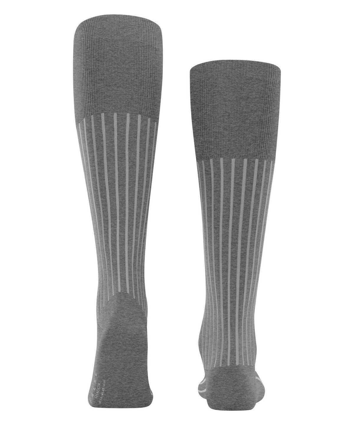 Calzini Uomo Falke Shadow Knee-high Socks Grigie | ELYP24193