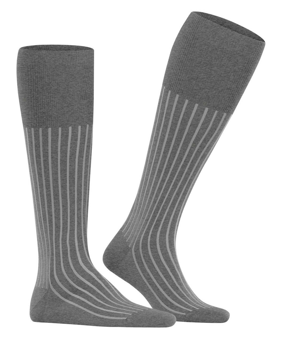 Calzini Uomo Falke Shadow Knee-high Socks Grigie | ELYP24193