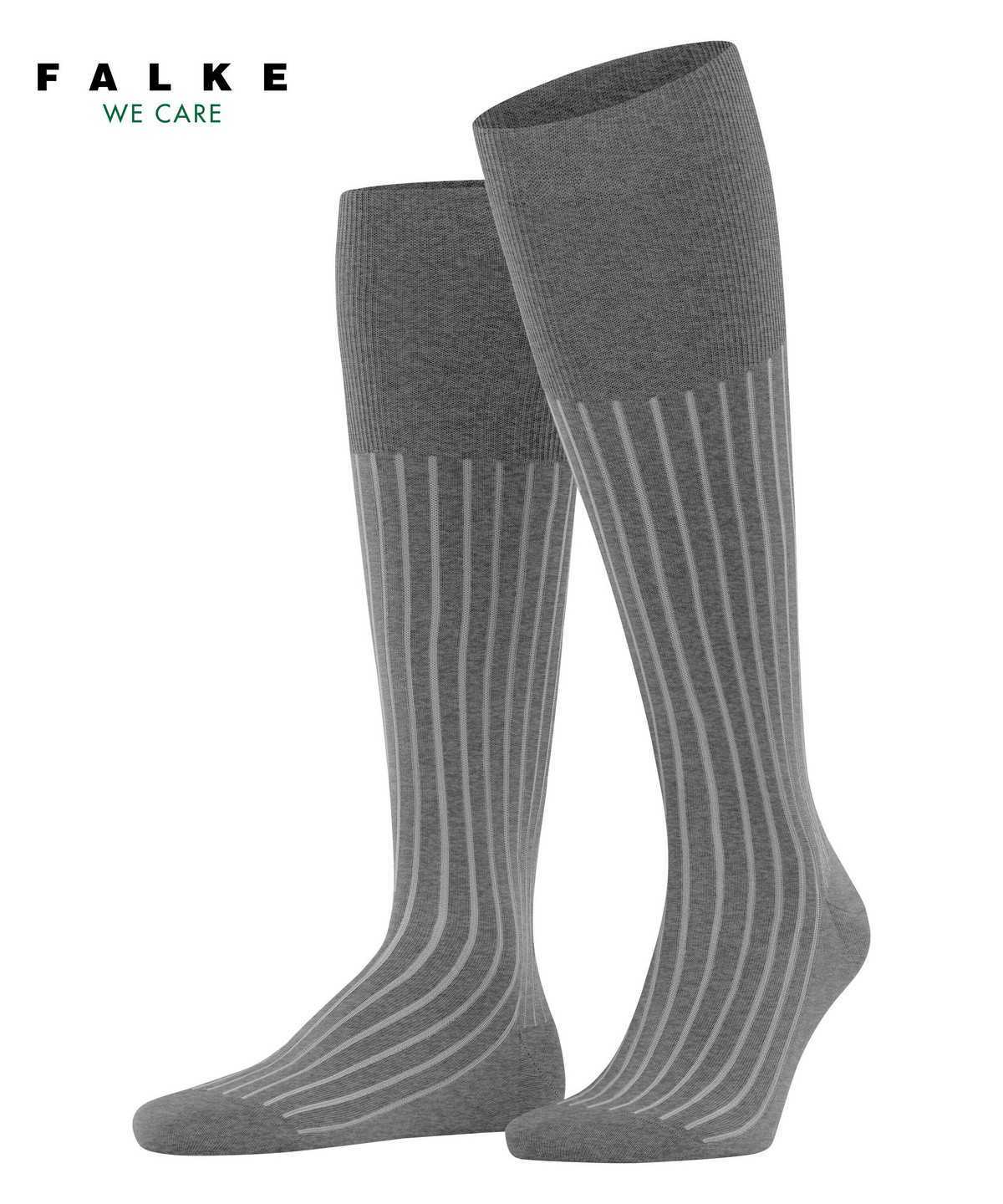 Calzini Uomo Falke Shadow Knee-high Socks Grigie | ELYP24193