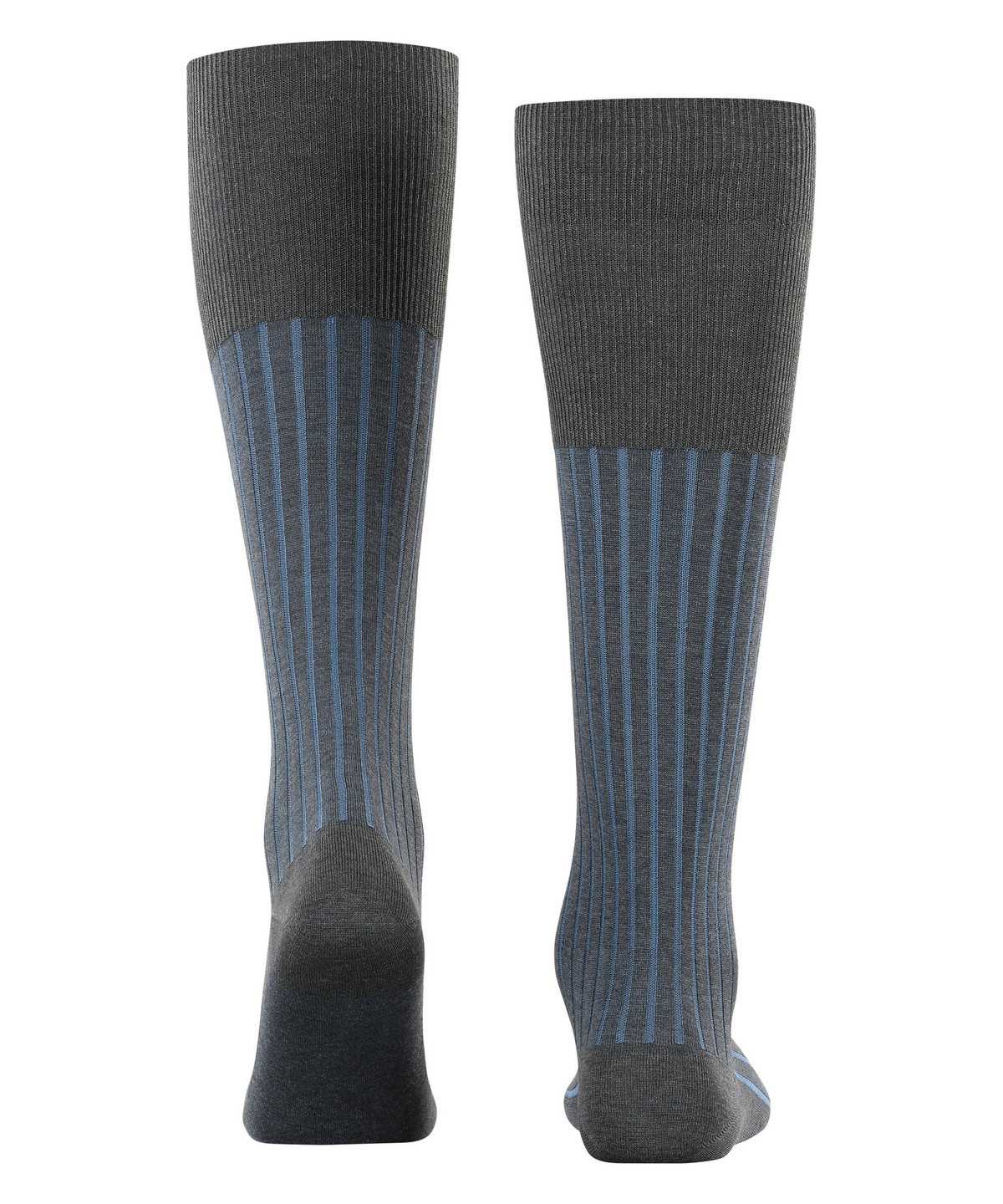 Calzini Uomo Falke Shadow Knee-high Socks Grigie | WFVO02875