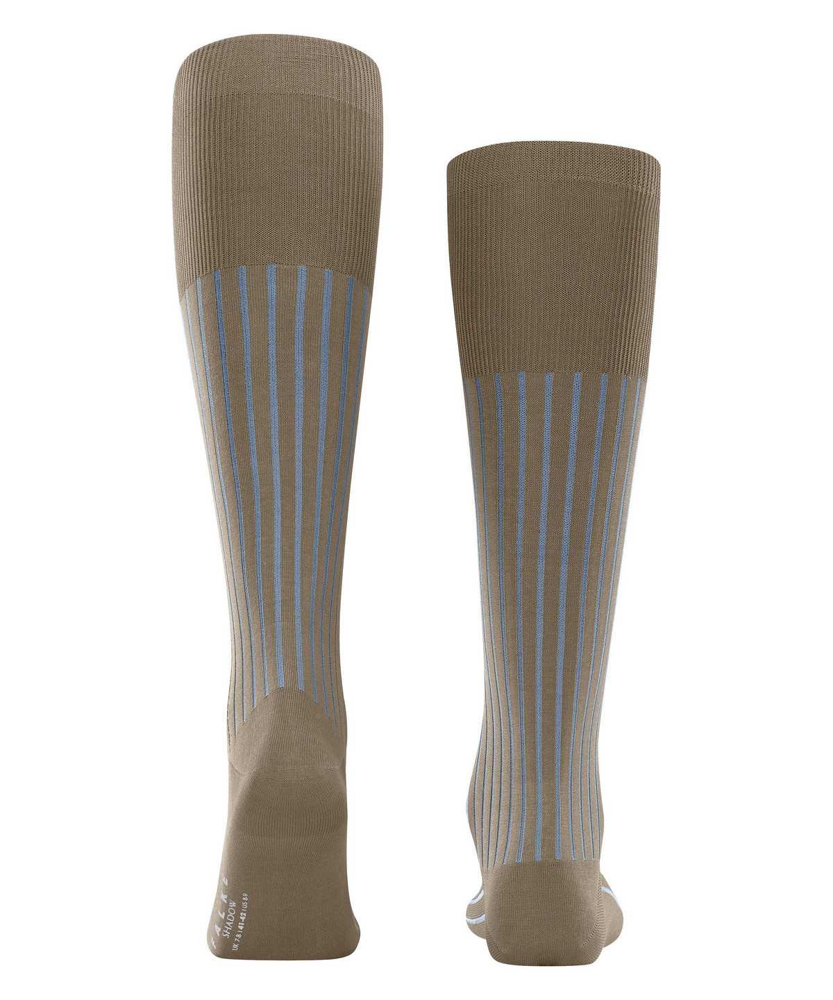 Calzini Uomo Falke Shadow Knee-high Socks Marroni | QTNZ36207