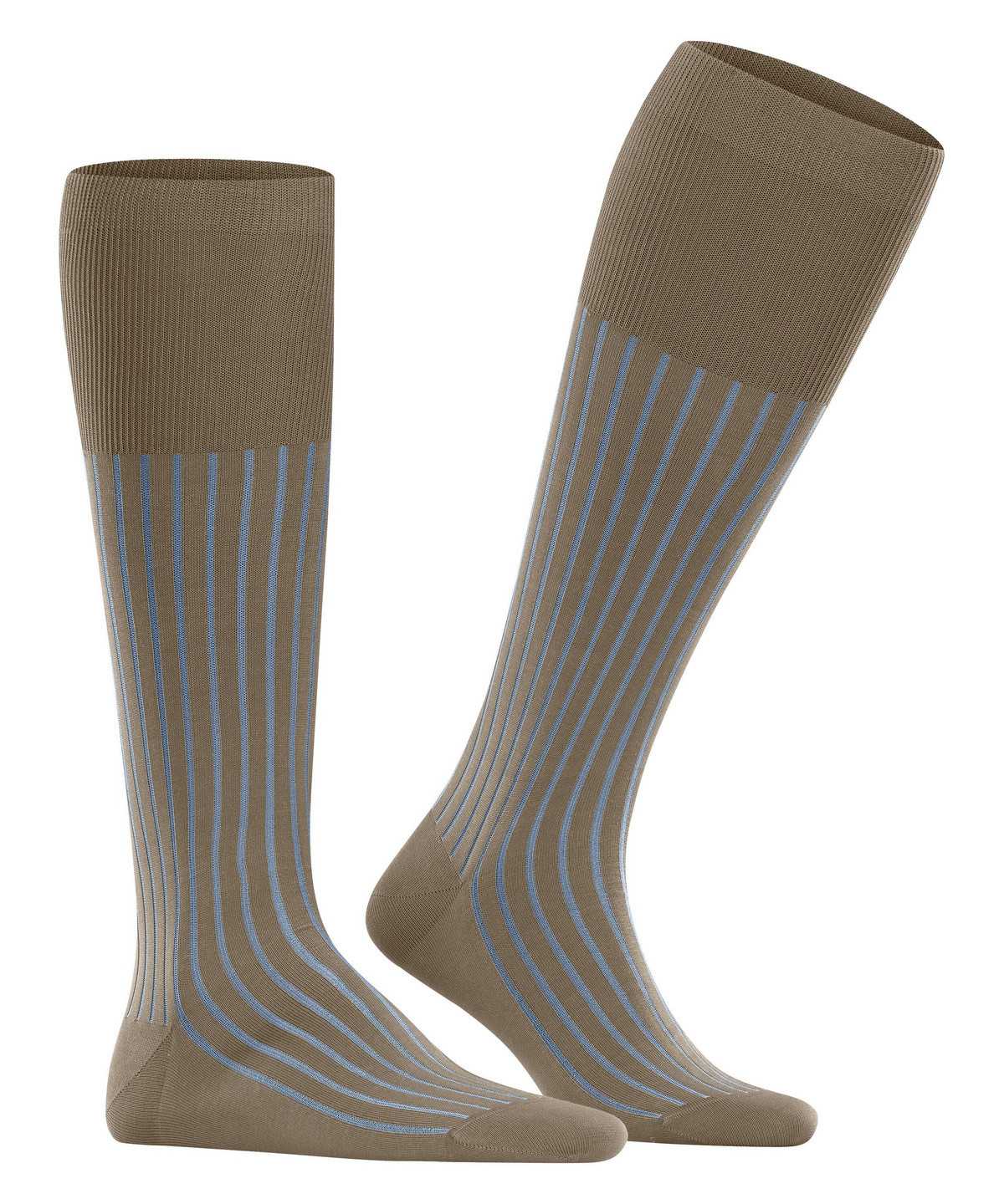 Calzini Uomo Falke Shadow Knee-high Socks Marroni | QTNZ36207