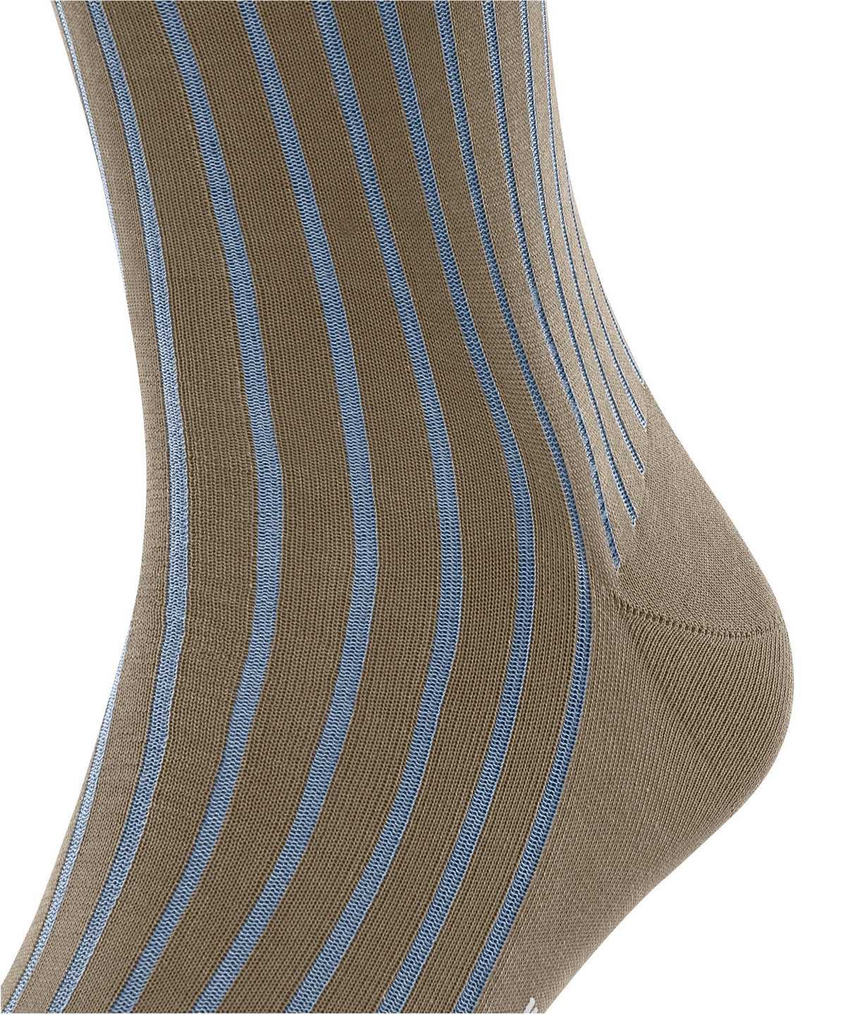 Calzini Uomo Falke Shadow Knee-high Socks Marroni | QTNZ36207