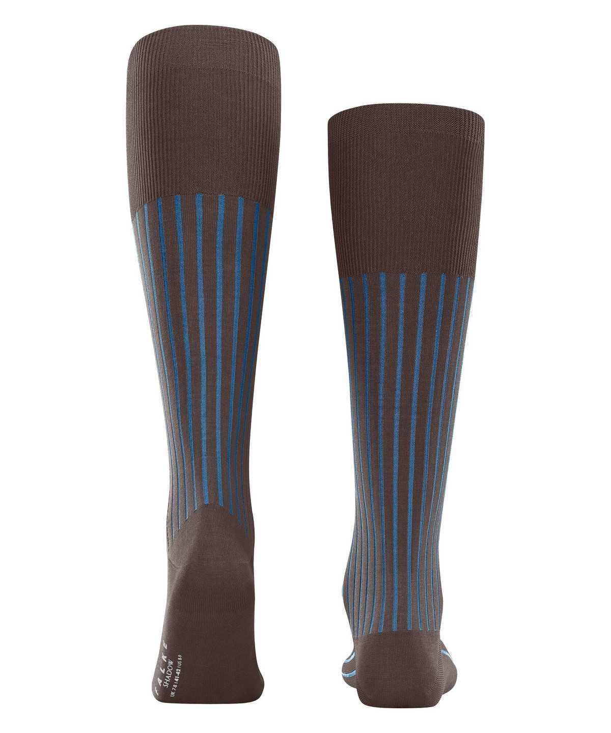 Calzini Uomo Falke Shadow Knee-high Socks Marroni | PFBX89160