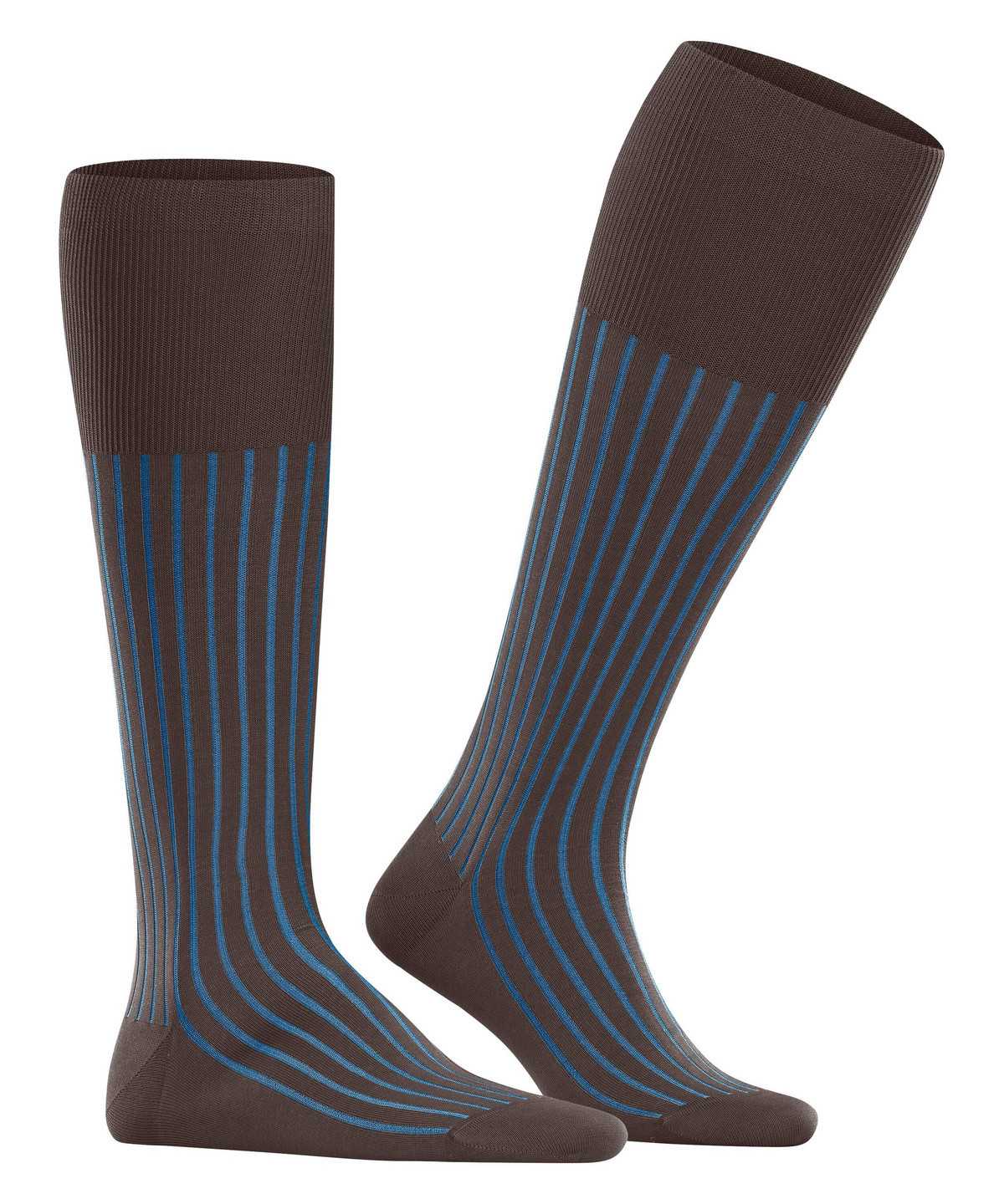 Calzini Uomo Falke Shadow Knee-high Socks Marroni | PFBX89160