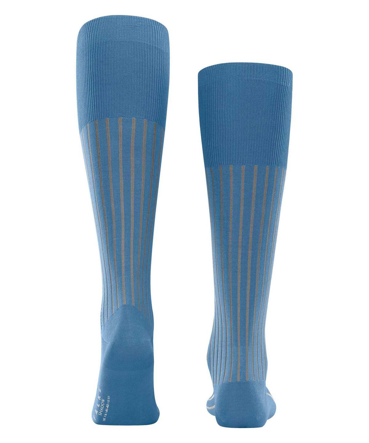 Calzini Uomo Falke Shadow Knee-high Socks Blu | MVXL78142