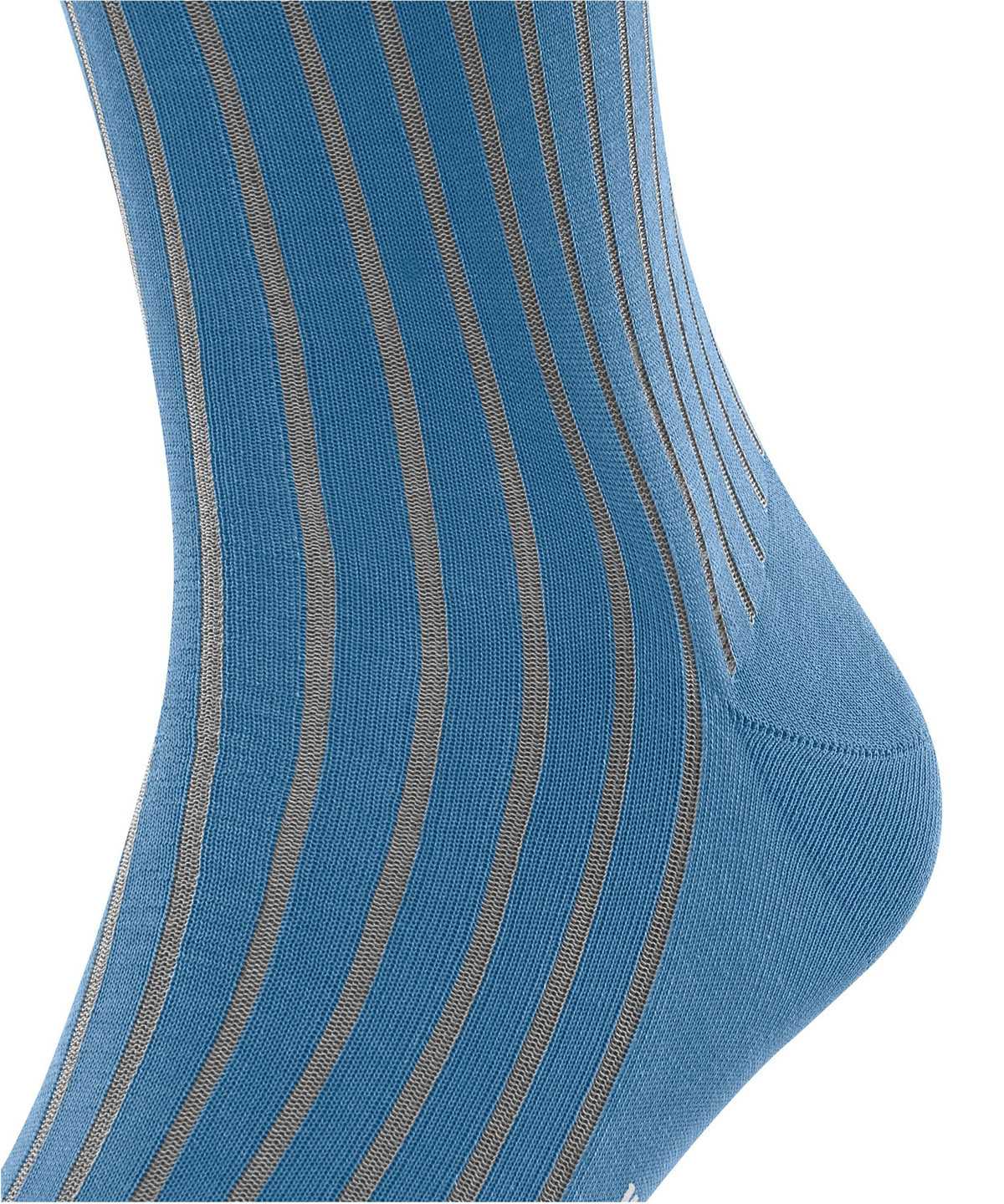 Calzini Uomo Falke Shadow Knee-high Socks Blu | MVXL78142