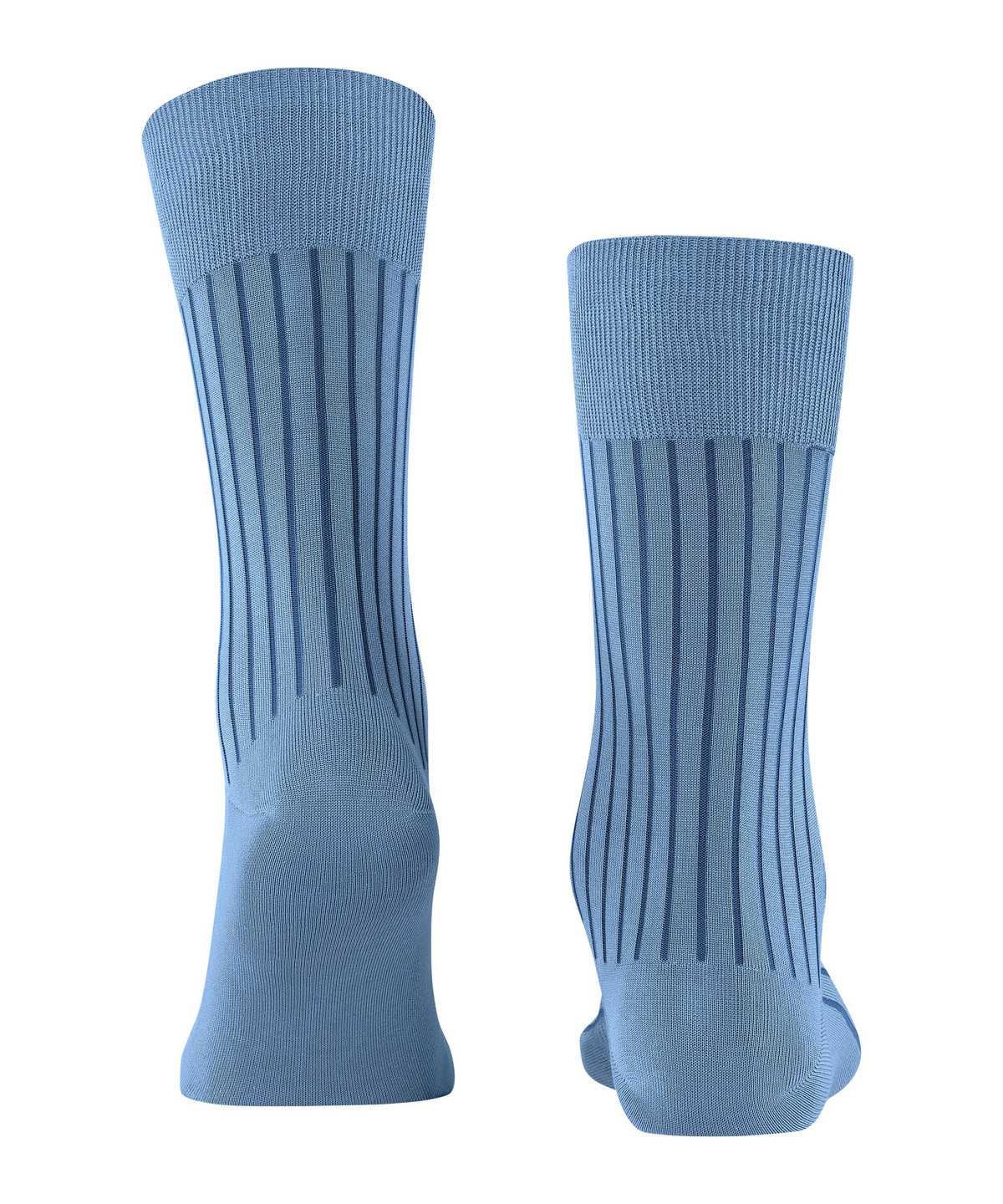 Calzini Uomo Falke Shadow Socks Blu | DKGN49708