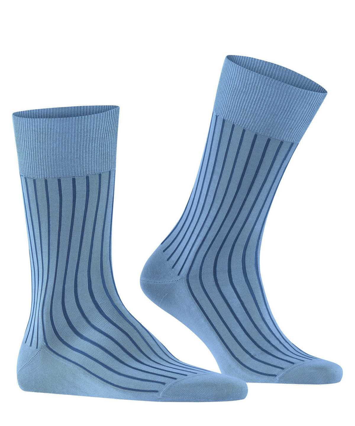 Calzini Uomo Falke Shadow Socks Blu | DKGN49708