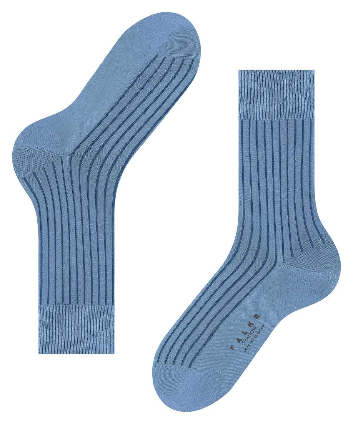 Calzini Uomo Falke Shadow Socks Blu | DKGN49708