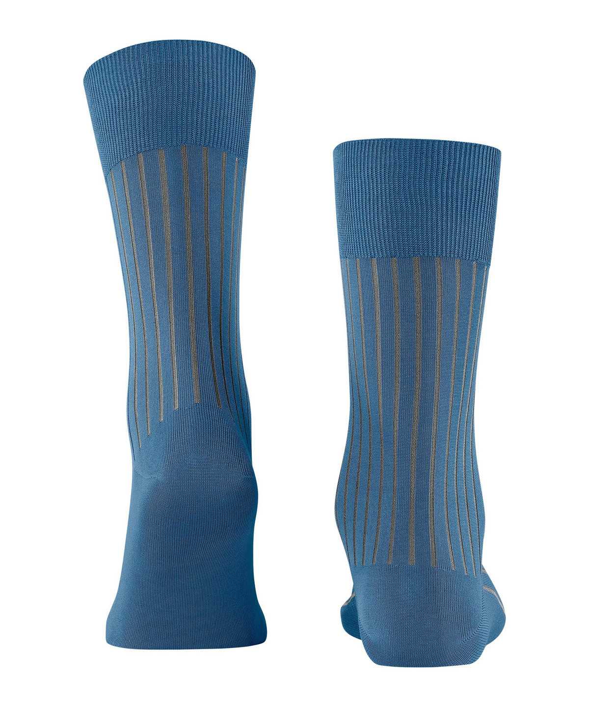 Calzini Uomo Falke Shadow Socks Blu | DYLS20539