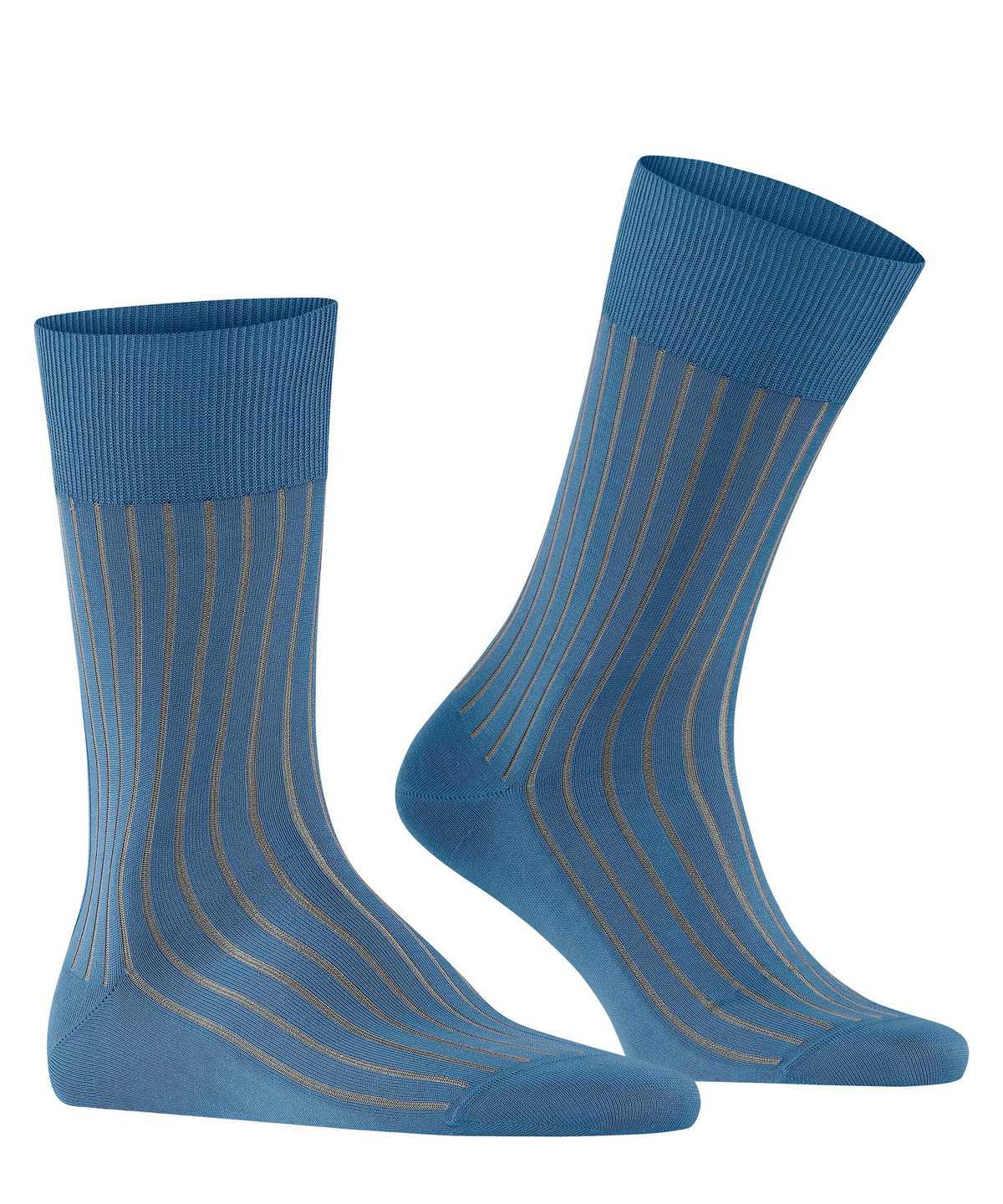 Calzini Uomo Falke Shadow Socks Blu | DYLS20539