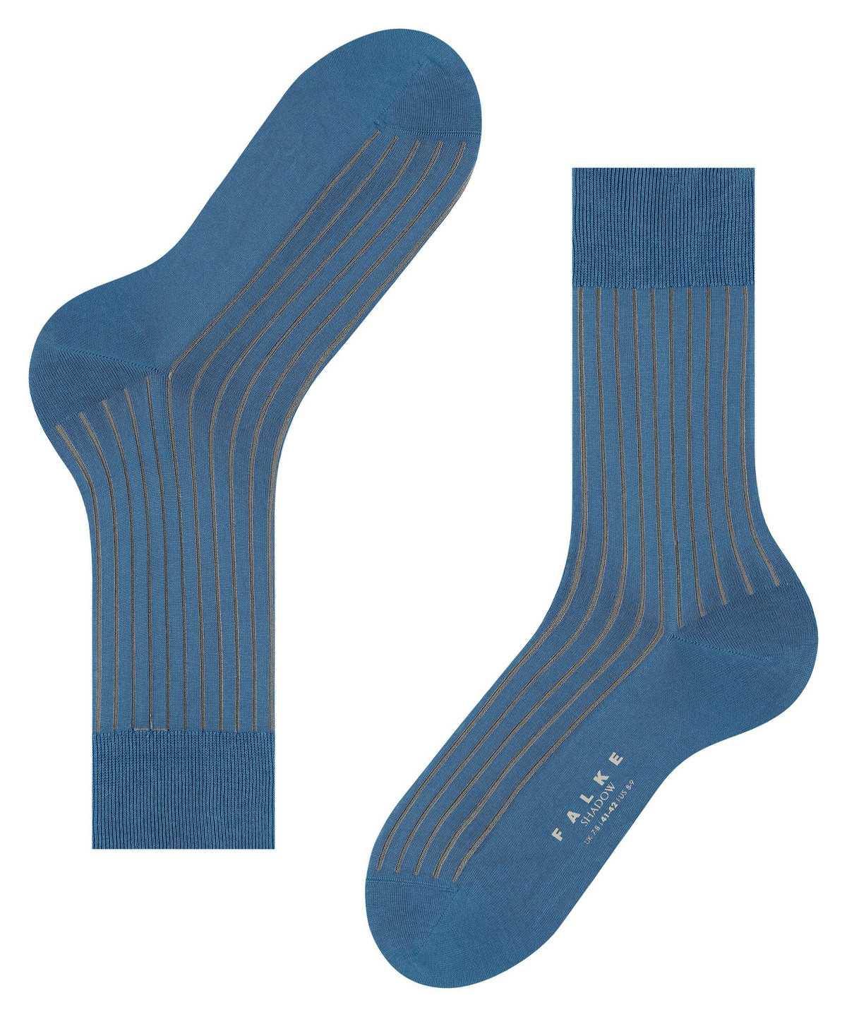 Calzini Uomo Falke Shadow Socks Blu | DYLS20539