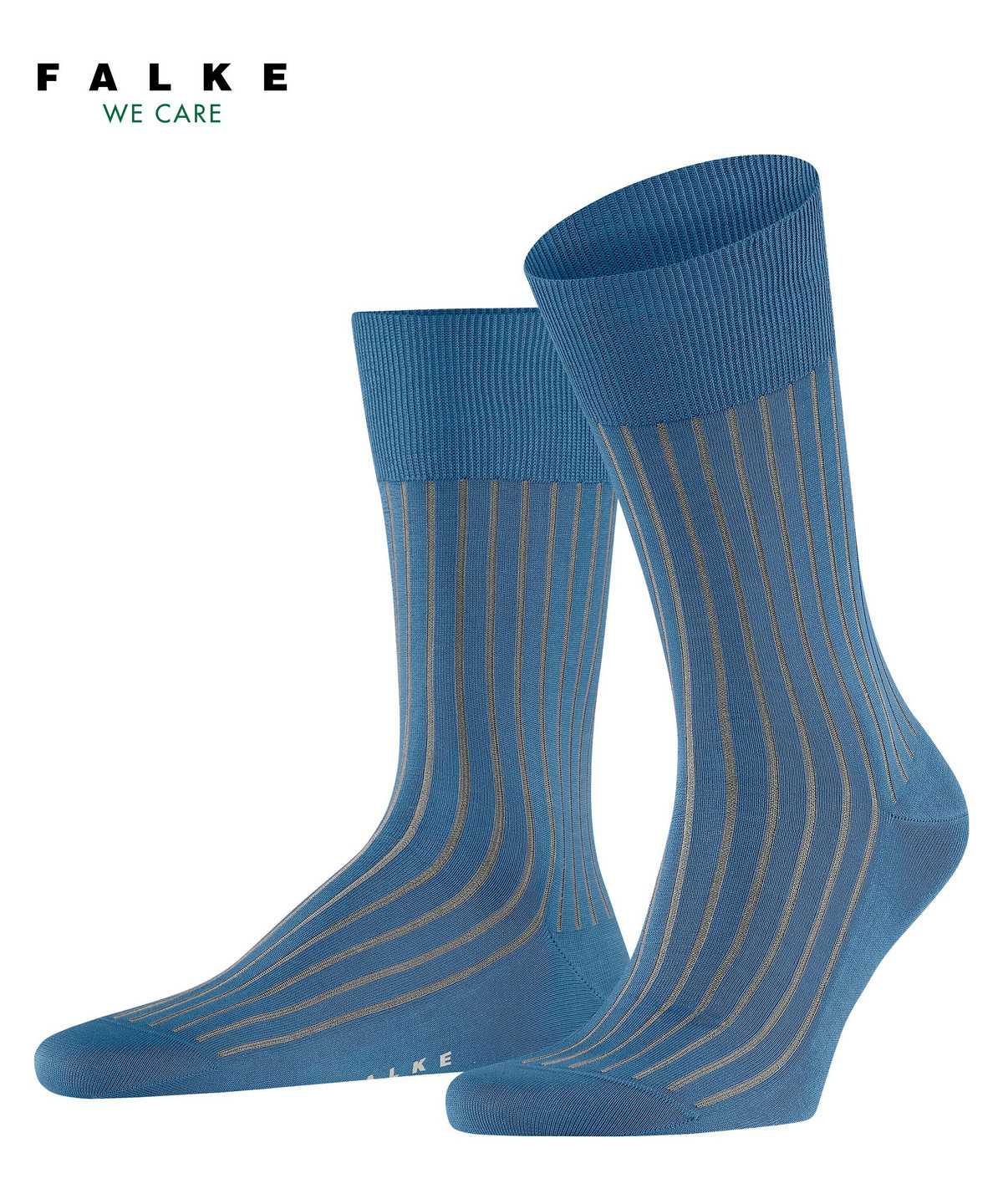 Calzini Uomo Falke Shadow Socks Blu | DYLS20539