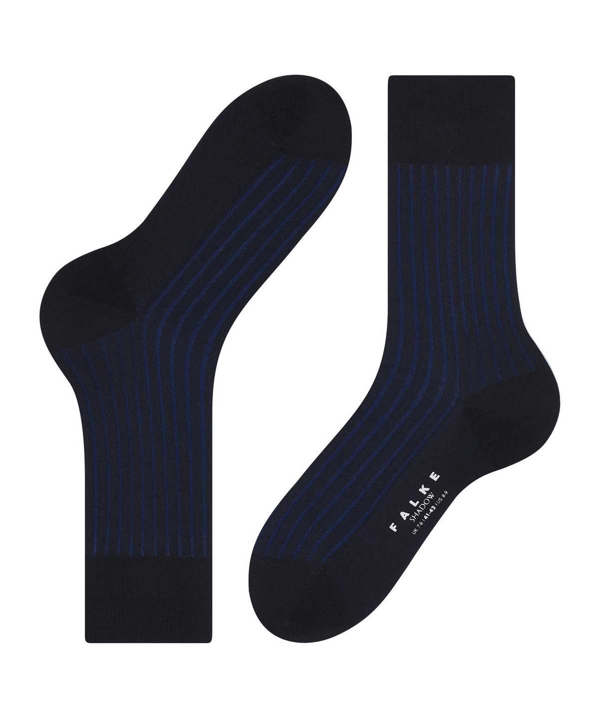 Calzini Uomo Falke Shadow Socks Blu | RPEC03586