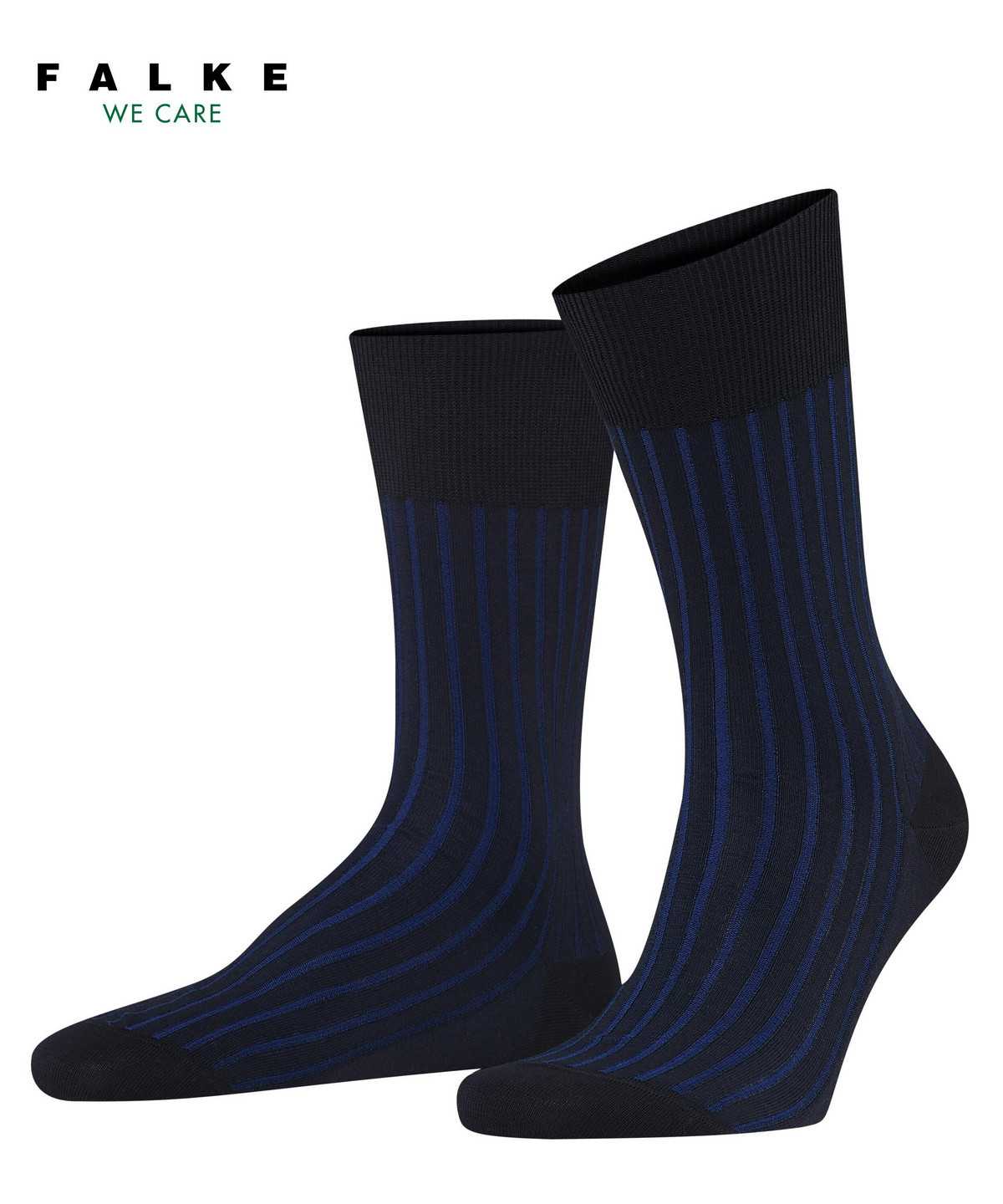 Calzini Uomo Falke Shadow Socks Blu | RPEC03586