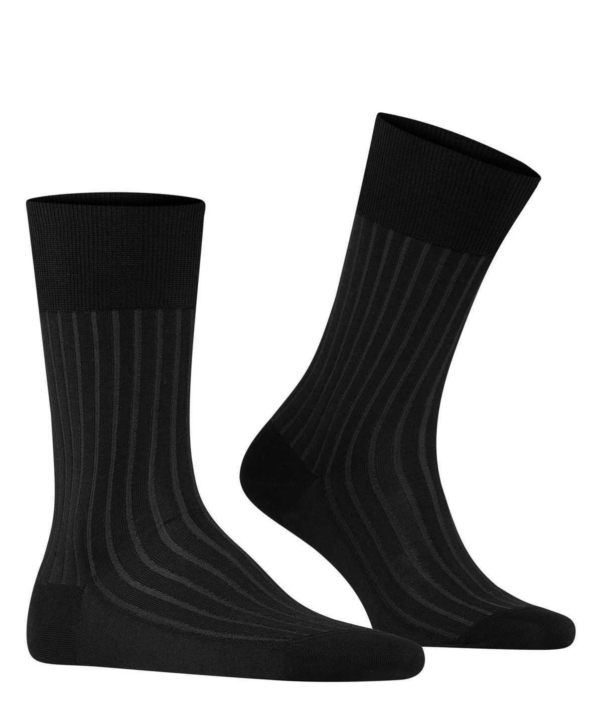 Calzini Uomo Falke Shadow Socks Grigie | QRFA31968