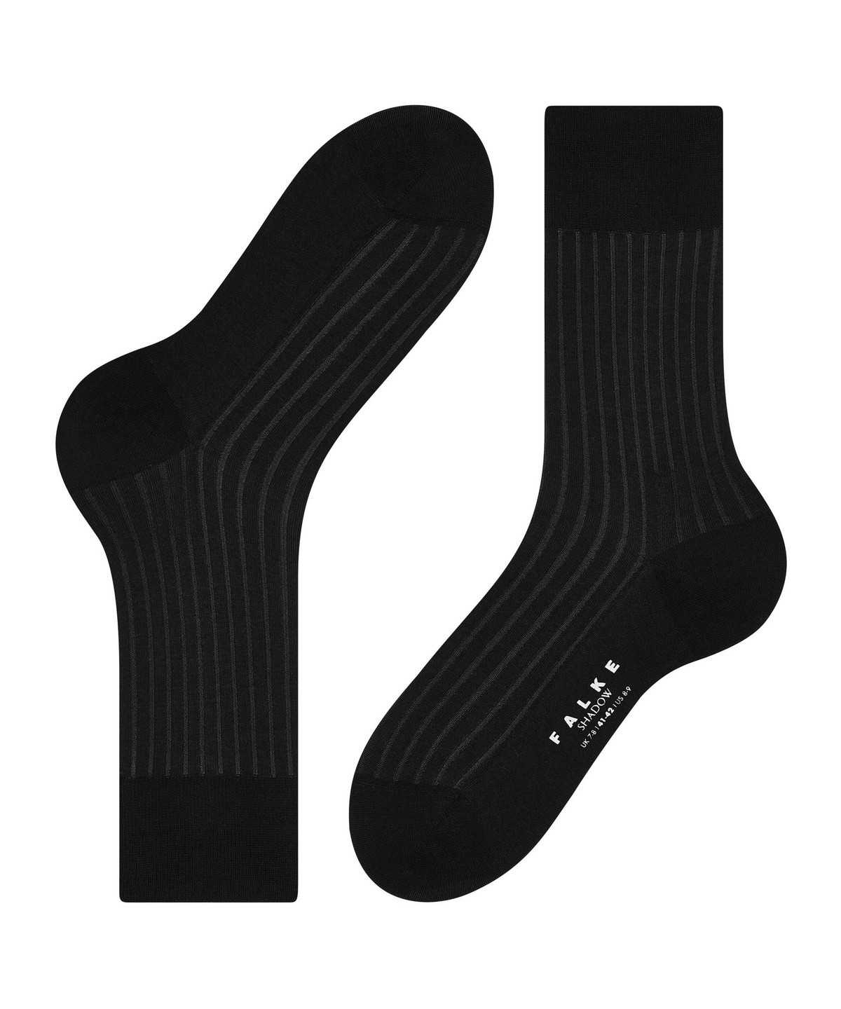 Calzini Uomo Falke Shadow Socks Grigie | QRFA31968