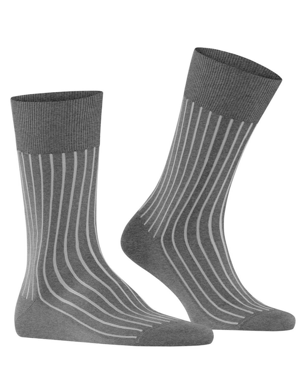 Calzini Uomo Falke Shadow Socks Grigie | HUPJ51728