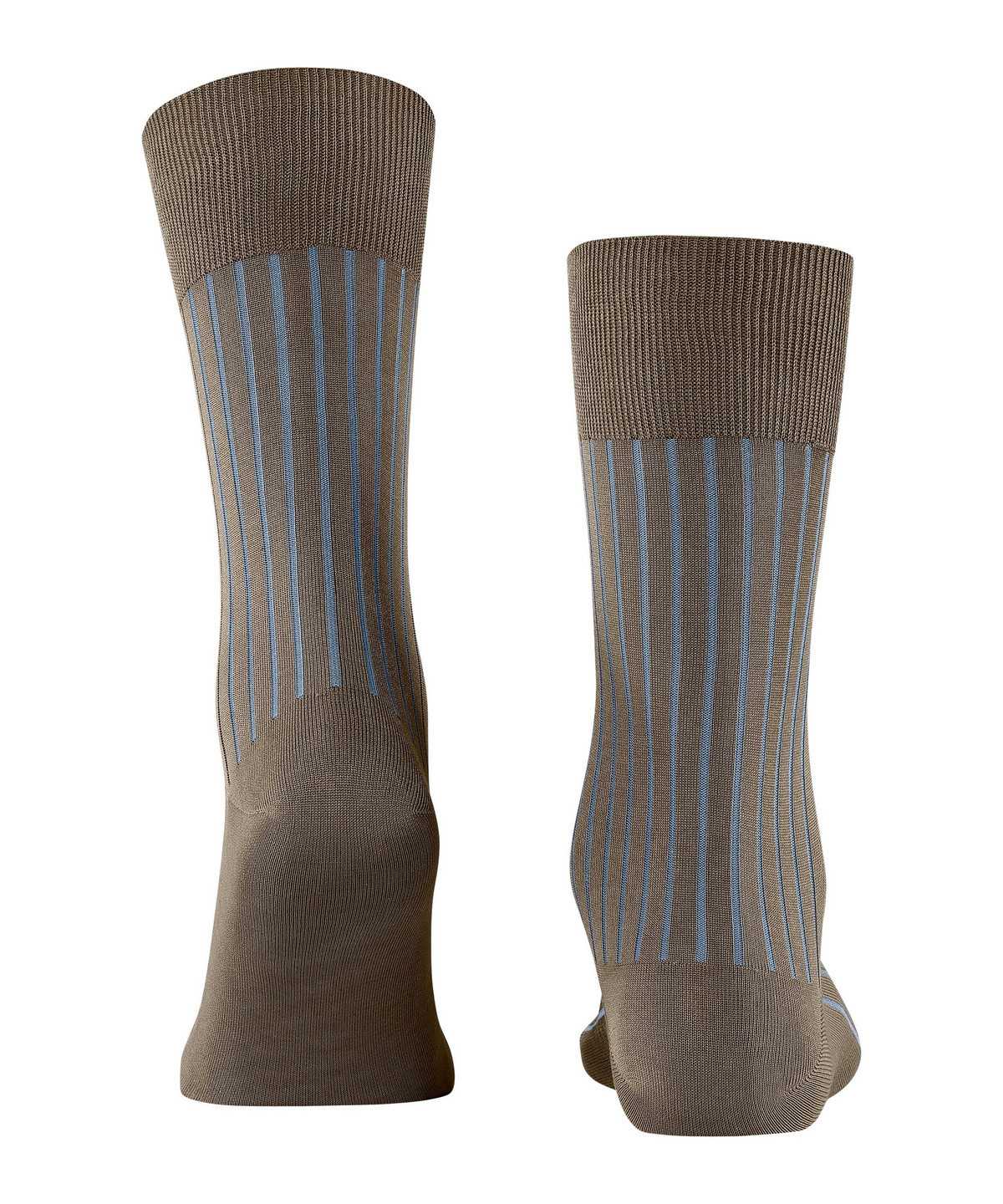 Calzini Uomo Falke Shadow Socks Marroni | IJOT98235