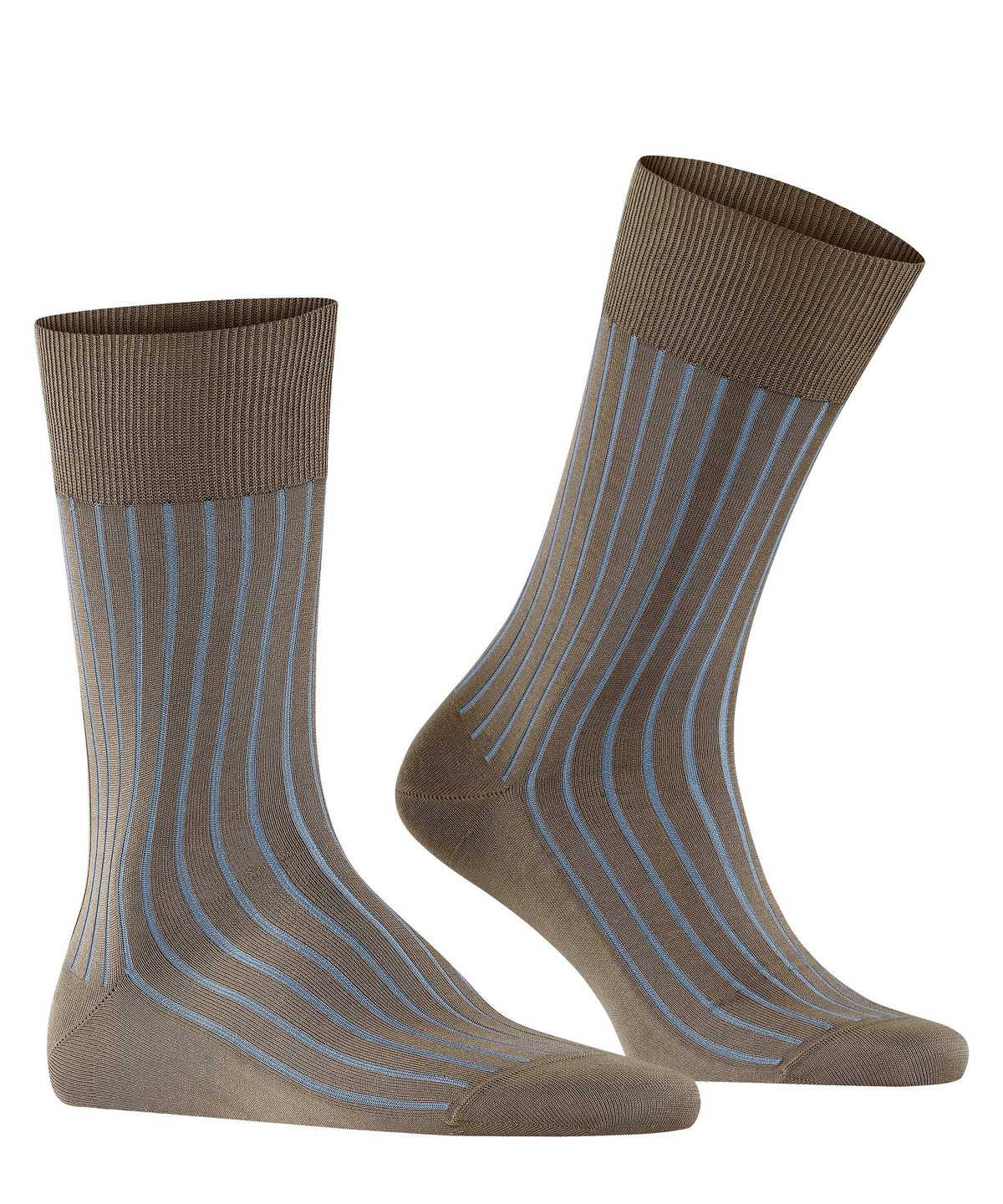 Calzini Uomo Falke Shadow Socks Marroni | IJOT98235