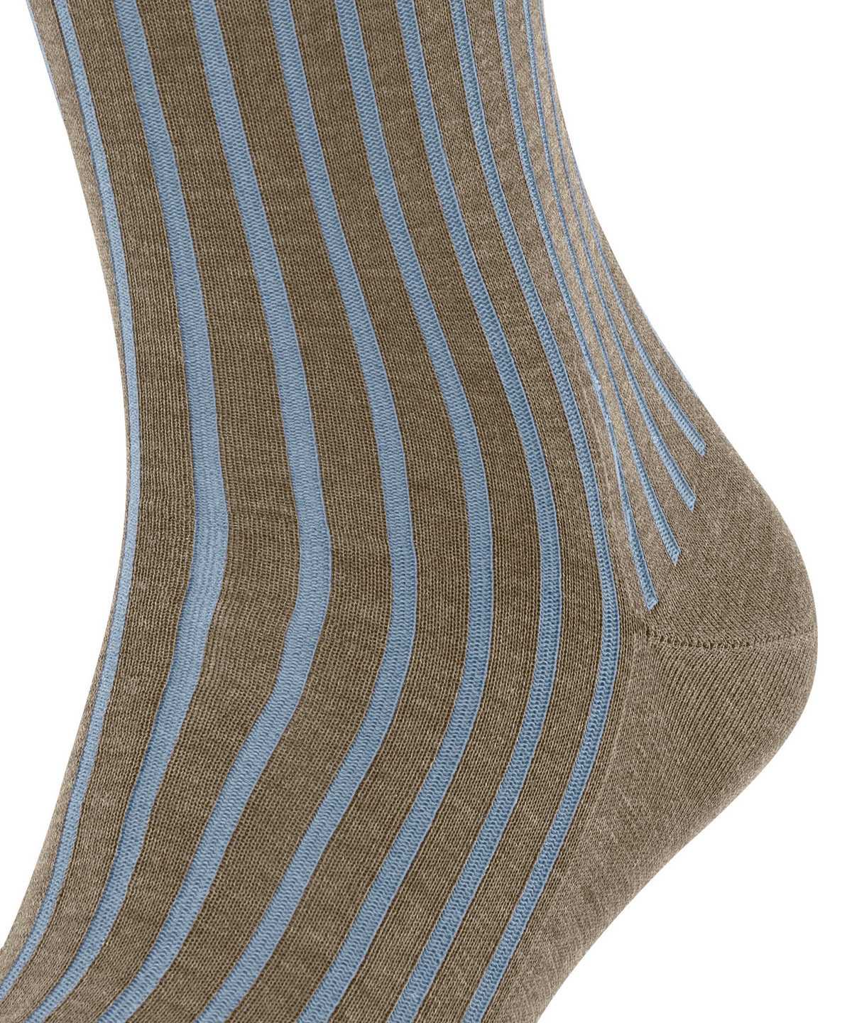 Calzini Uomo Falke Shadow Socks Marroni | IJOT98235