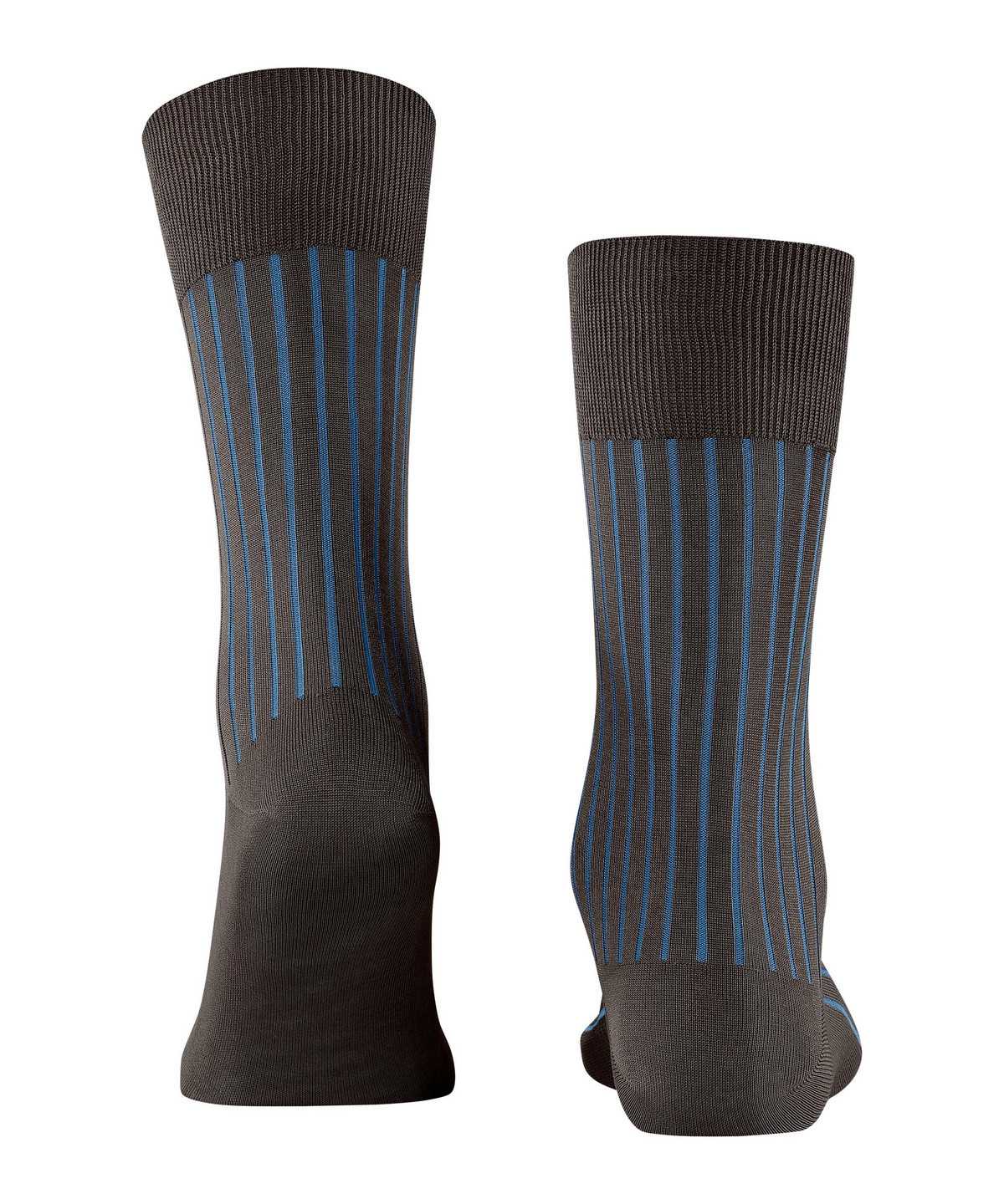 Calzini Uomo Falke Shadow Socks Marroni | EQKI28019