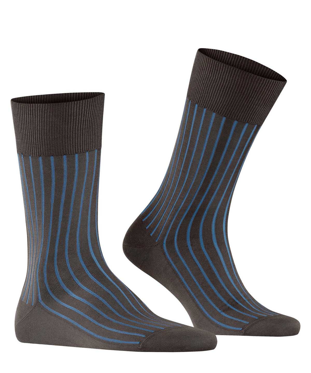 Calzini Uomo Falke Shadow Socks Marroni | EQKI28019