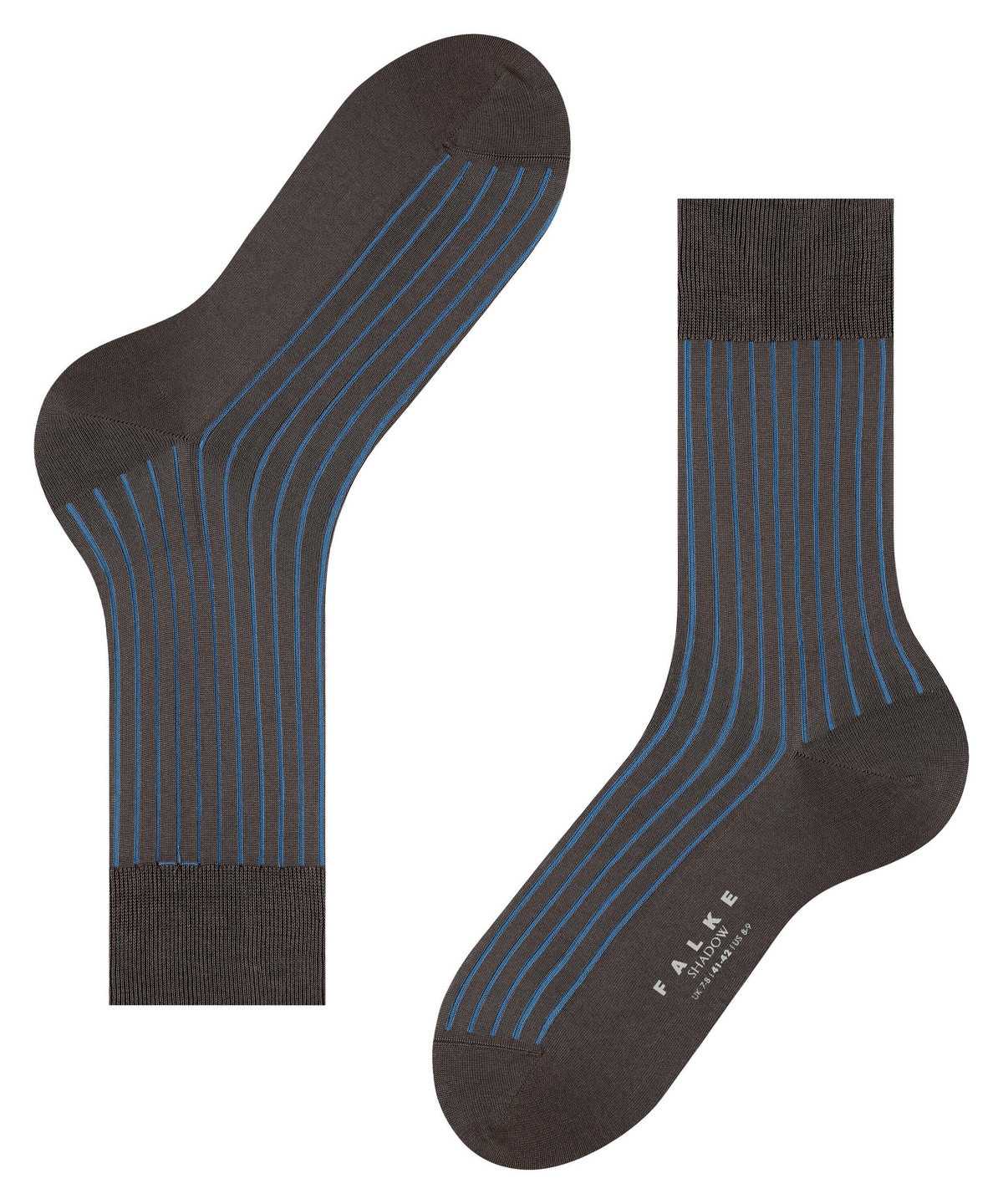 Calzini Uomo Falke Shadow Socks Marroni | EQKI28019