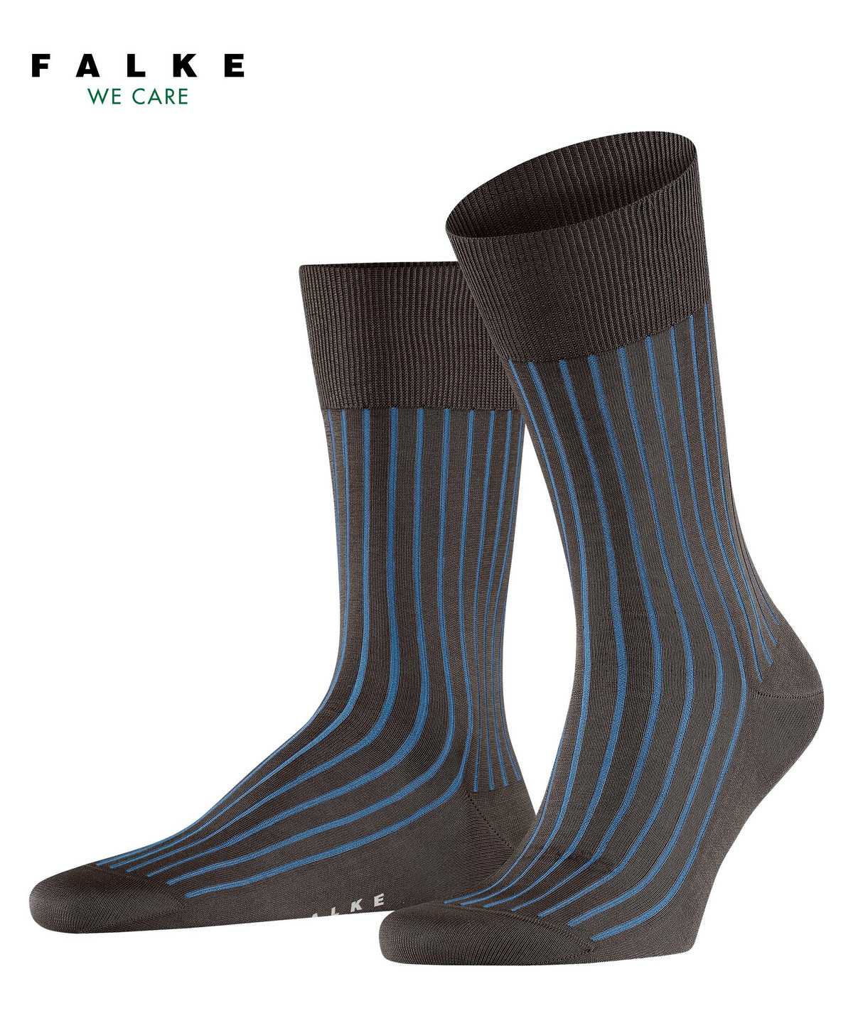 Calzini Uomo Falke Shadow Socks Marroni | EQKI28019