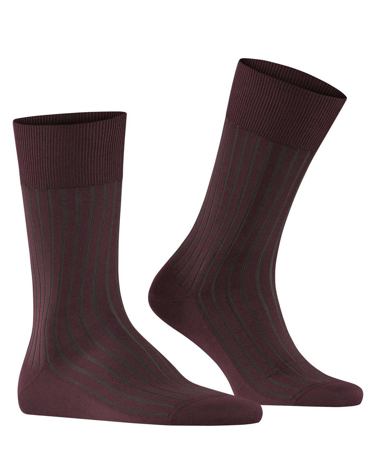 Calzini Uomo Falke Shadow Socks Rosse | OJKF87164