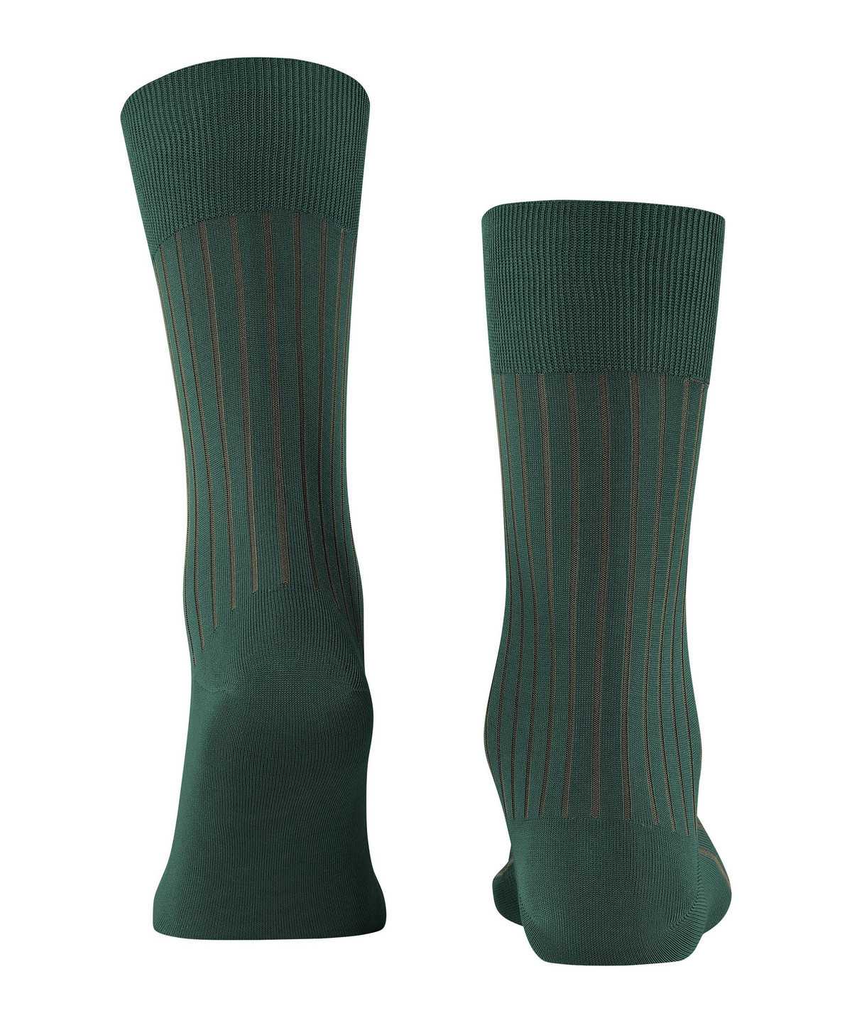 Calzini Uomo Falke Shadow Socks Verdi | UDNR04567