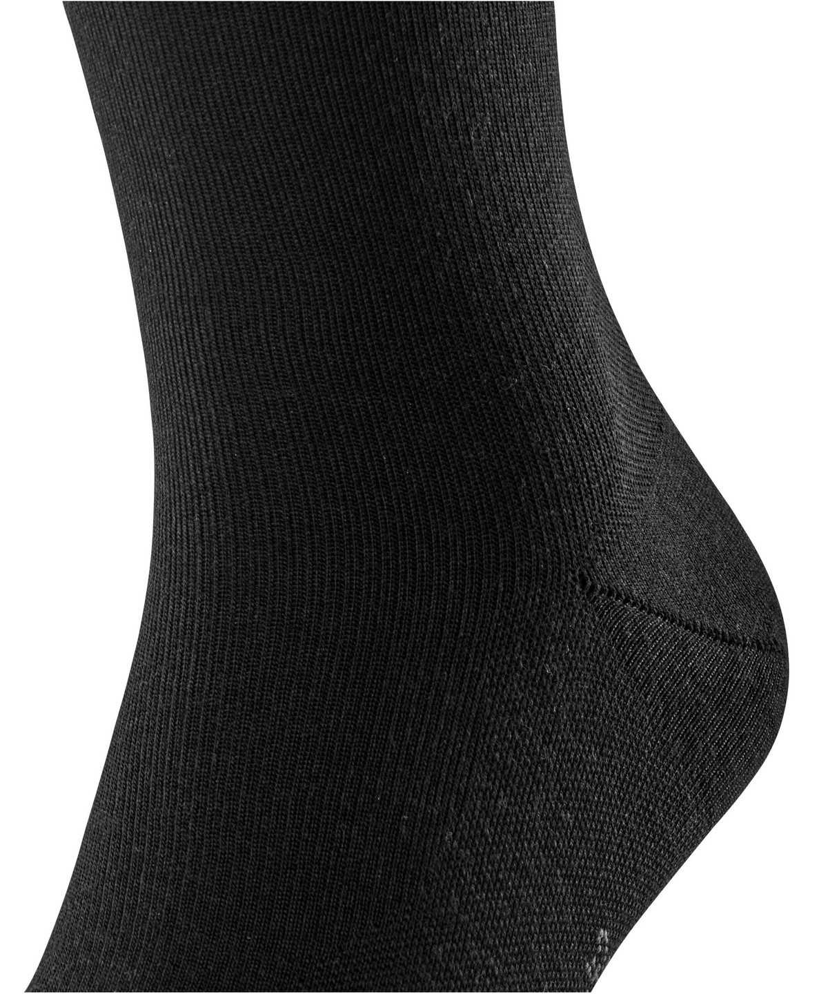 Calzini Uomo Falke Stabilizing Wool Everyday Socks Nere | HOUY19064