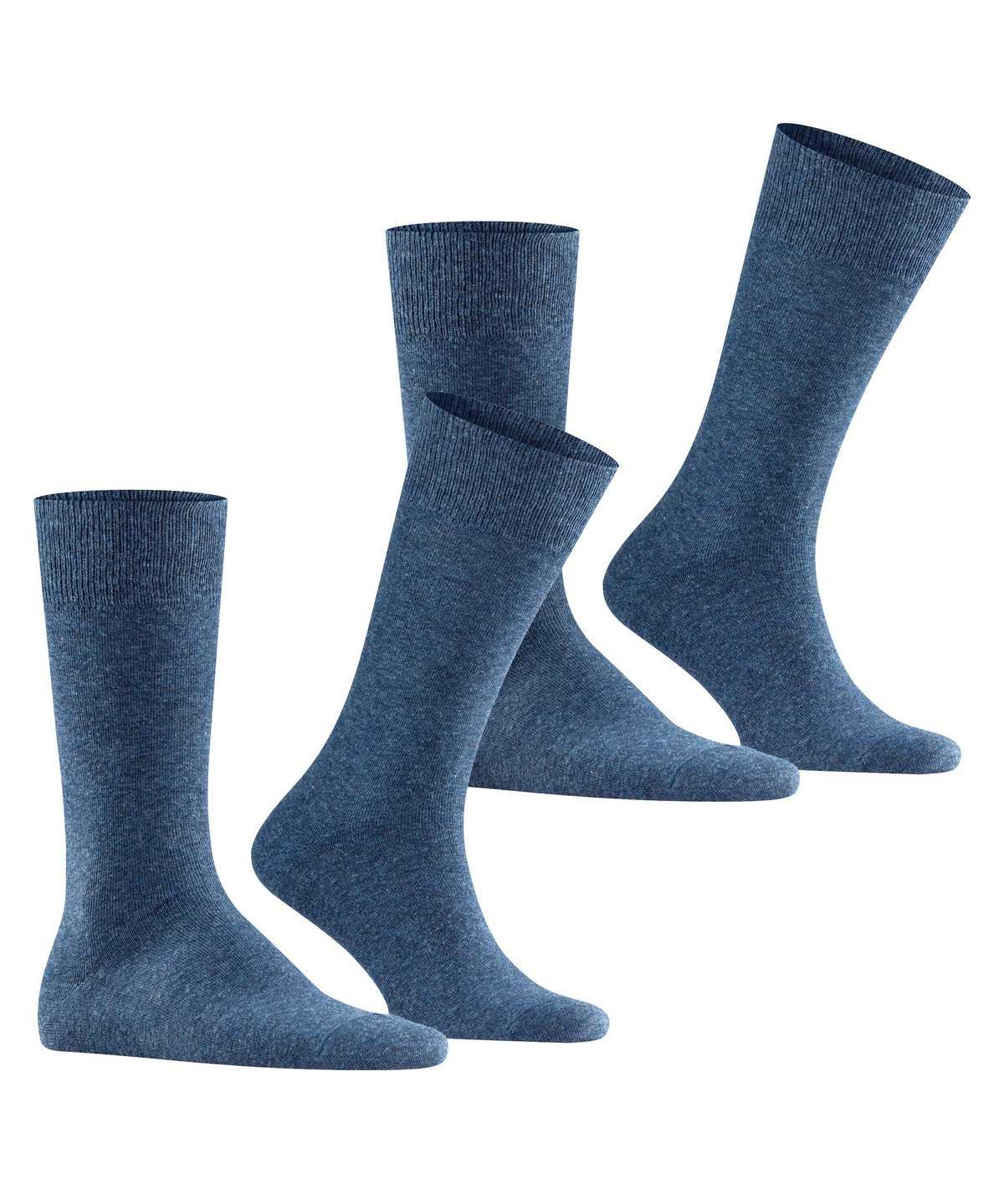 Calzini Uomo Falke Swing 2-Pack Socks Blu | YMGX19348