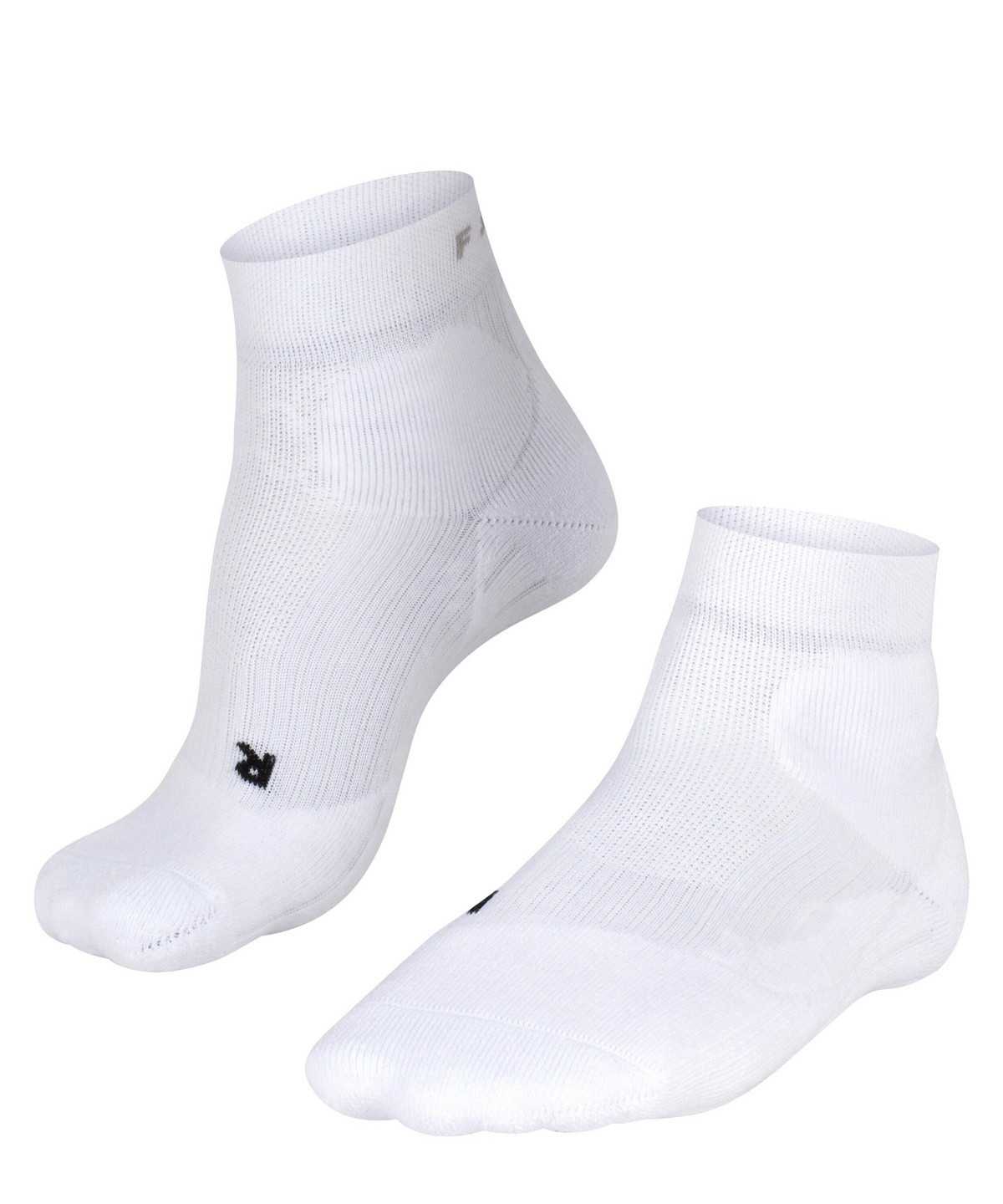 Calzini Uomo Falke TE2 Short Tennis Short sock Bianche | QZBO37608