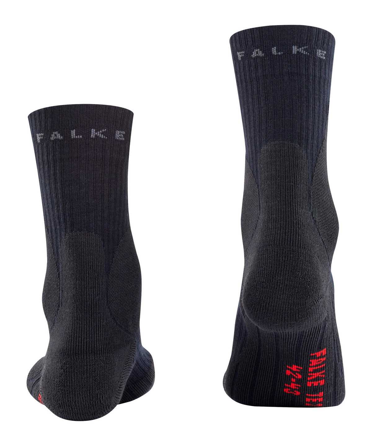 Calzini Uomo Falke TE2 Tennis Socks Nere | HPXB92078