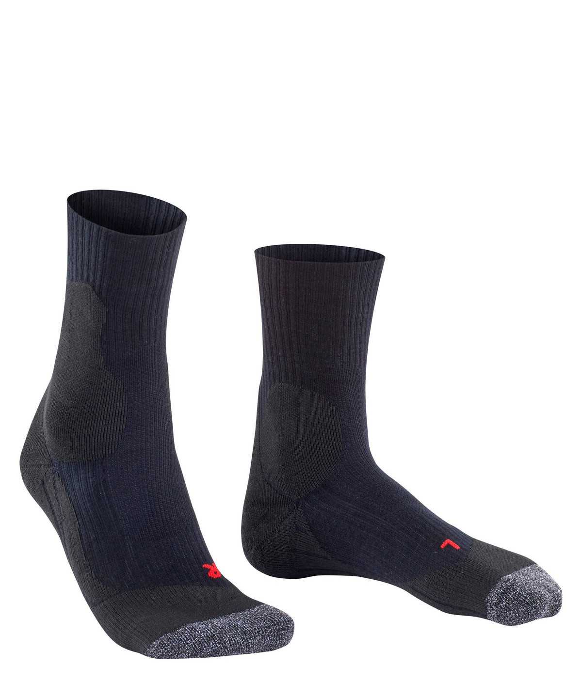 Calzini Uomo Falke TE2 Tennis Socks Nere | HPXB92078