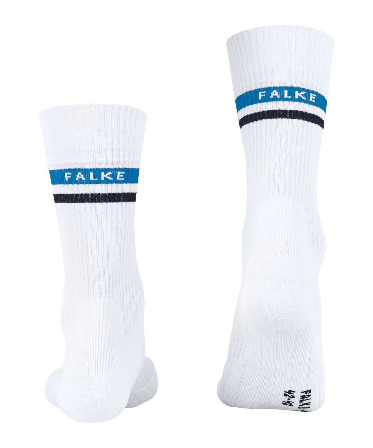 Calzini Uomo Falke TE4 Classic Tennis Socks Bianche | AGZD05473