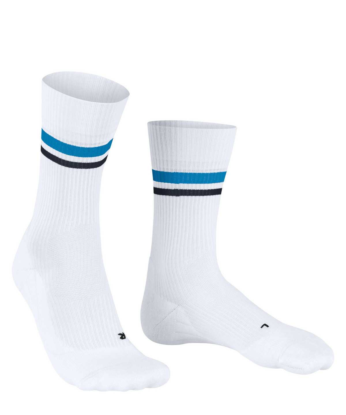 Calzini Uomo Falke TE4 Classic Tennis Socks Bianche | AGZD05473