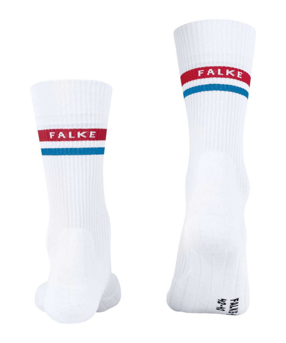 Calzini Uomo Falke TE4 Classic Tennis Socks Bianche | JWZP01437