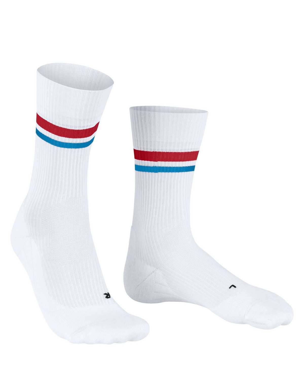 Calzini Uomo Falke TE4 Classic Tennis Socks Bianche | JWZP01437