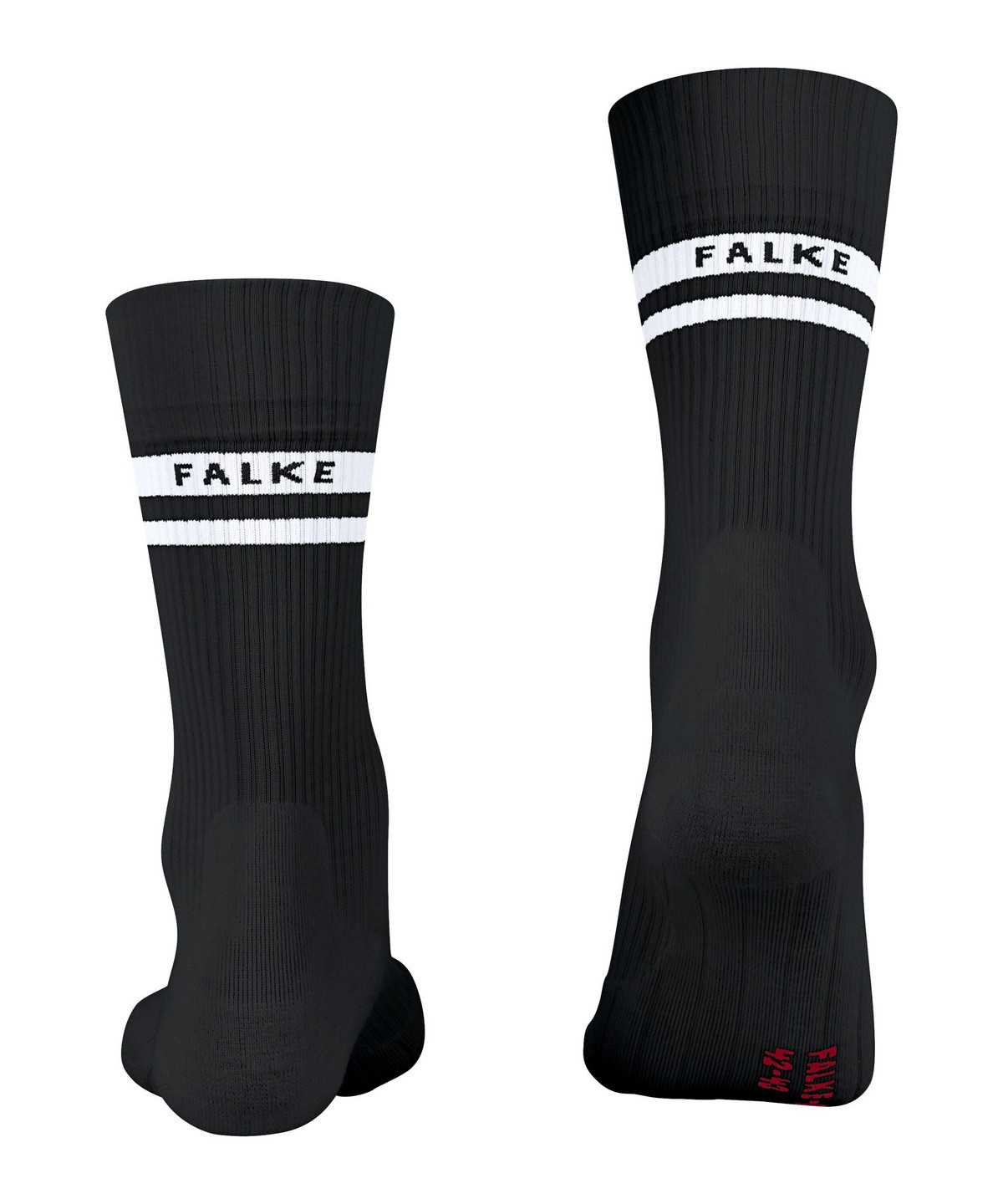 Calzini Uomo Falke TE4 Classic Tennis Socks Nere | YKQJ97140