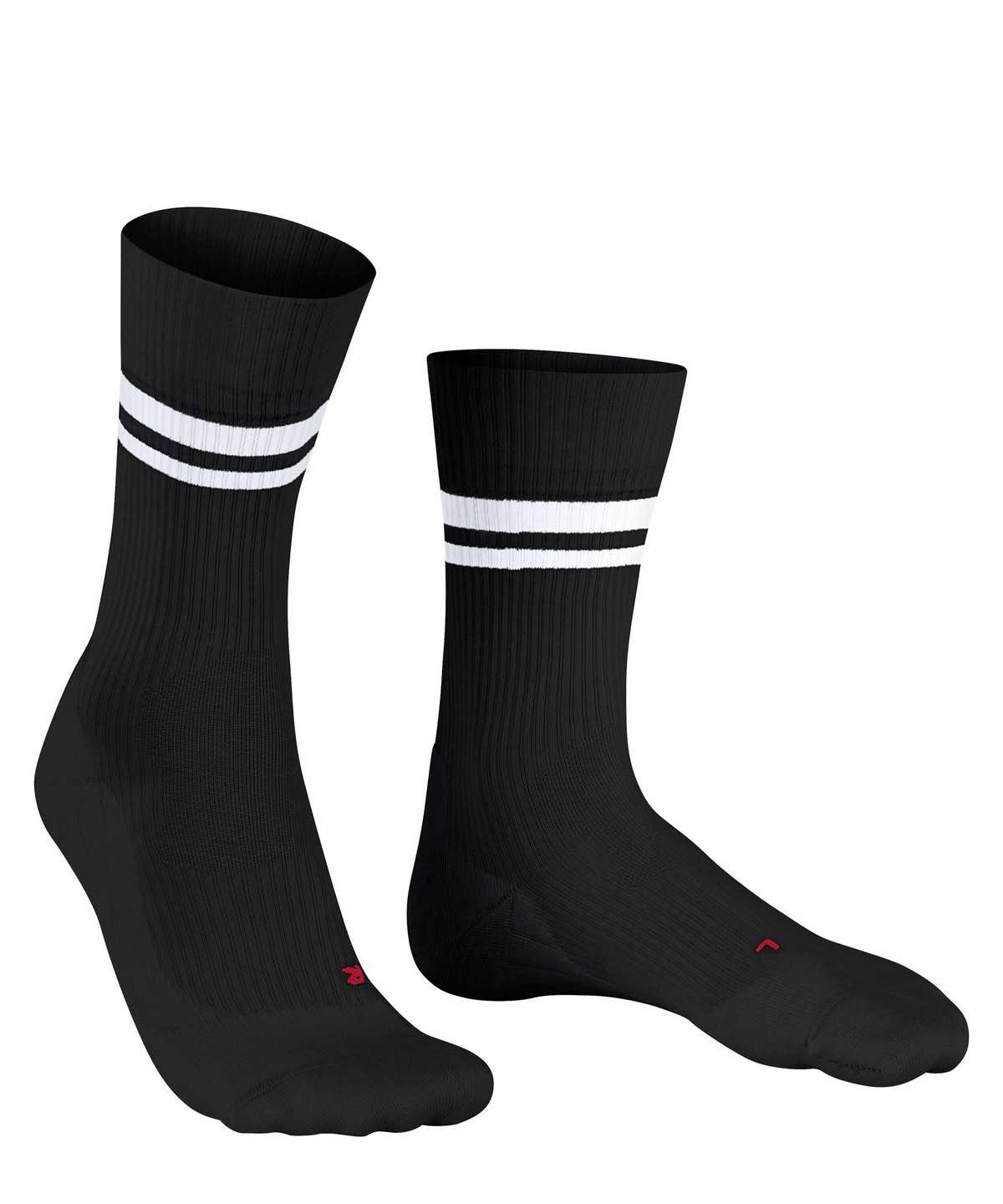 Calzini Uomo Falke TE4 Classic Tennis Socks Nere | YKQJ97140