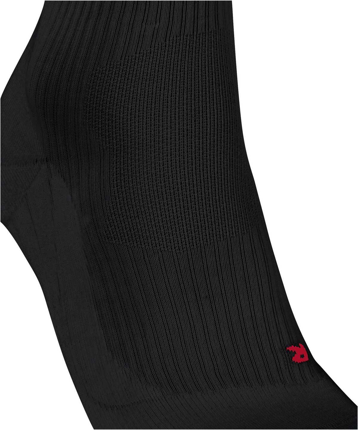 Calzini Uomo Falke TE4 Classic Tennis Socks Nere | YKQJ97140