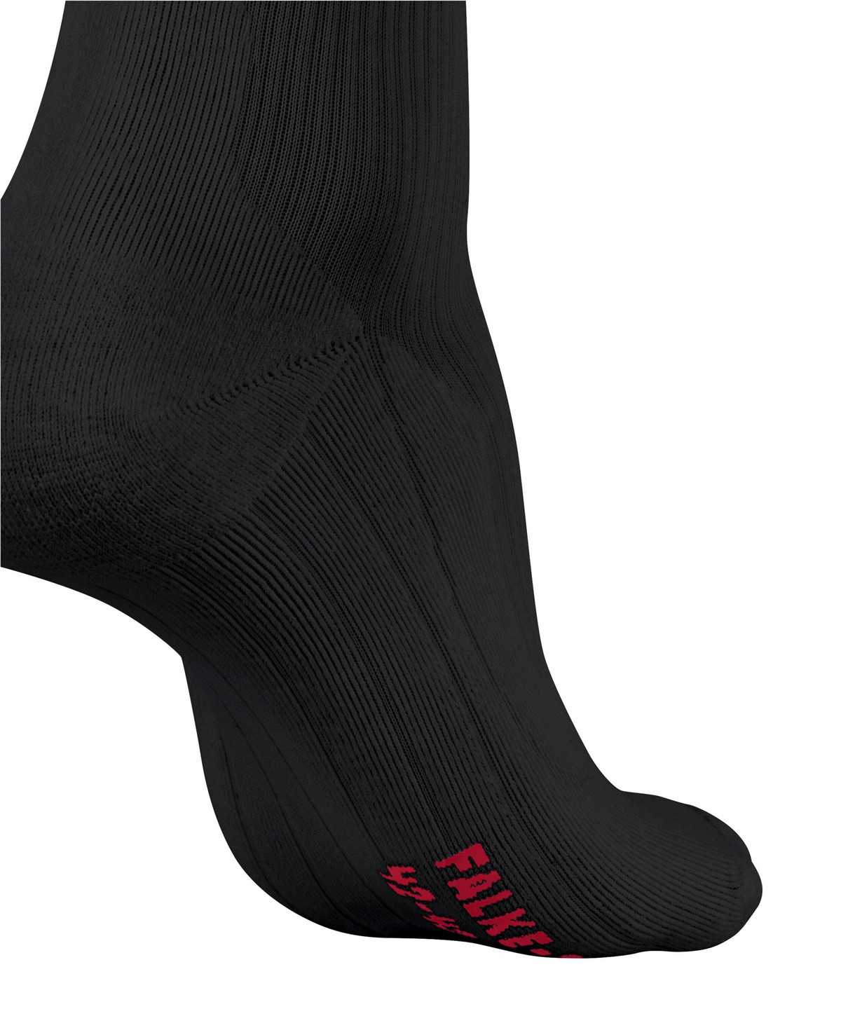 Calzini Uomo Falke TE4 Classic Tennis Socks Nere | YKQJ97140